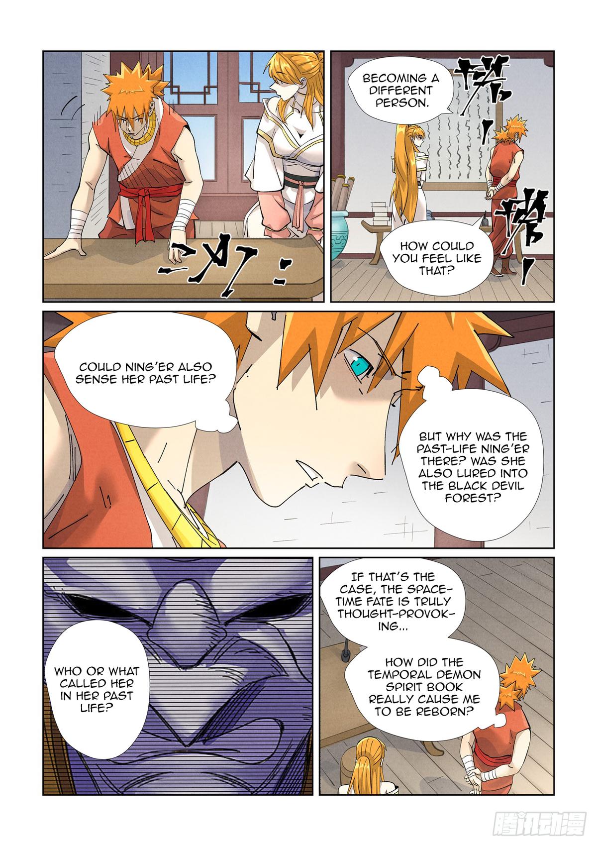 Tales of Demons and Gods Chapter 444 — page 4