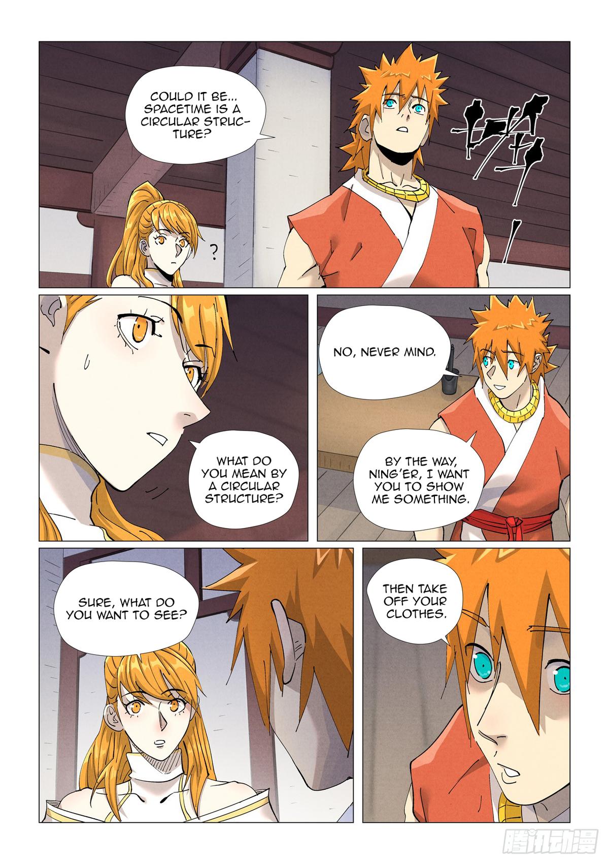 Tales of Demons and Gods Chapter 444 — page 5
