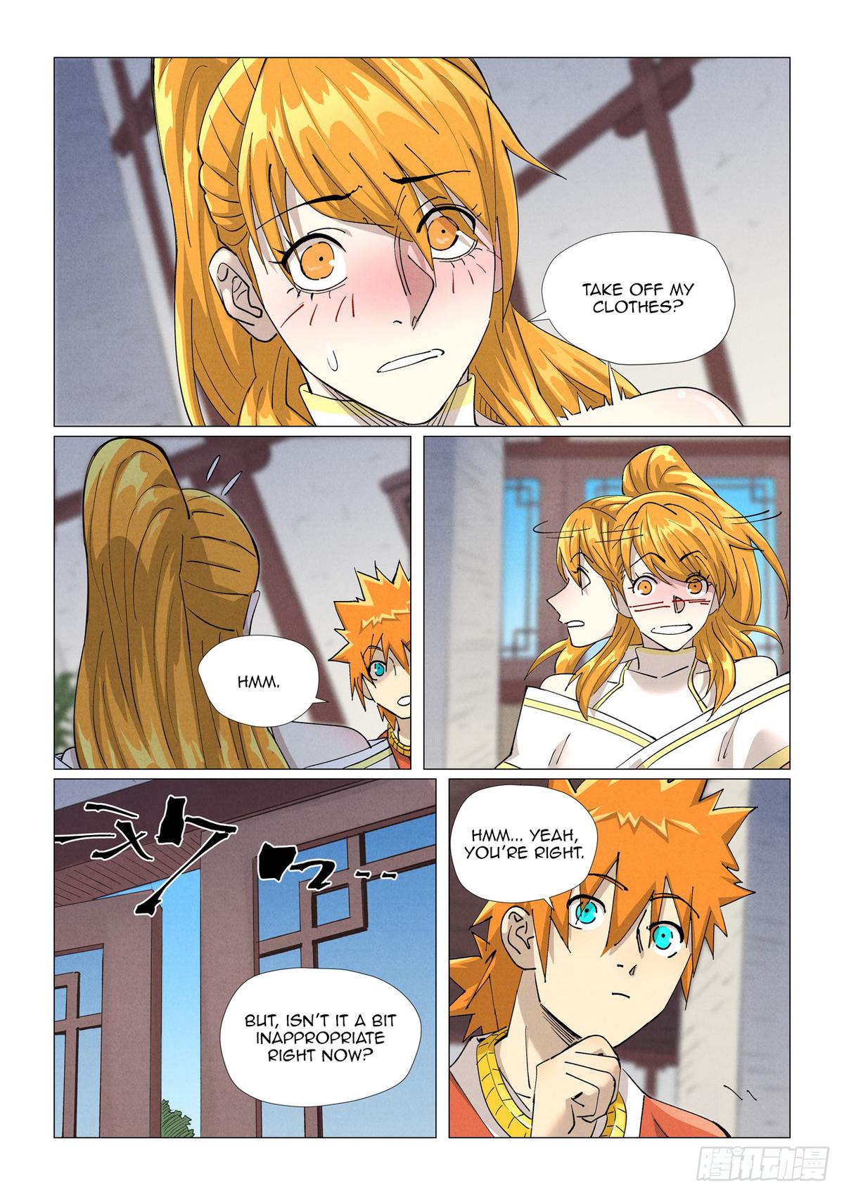 Tales of Demons and Gods Chapter 444 — page 6