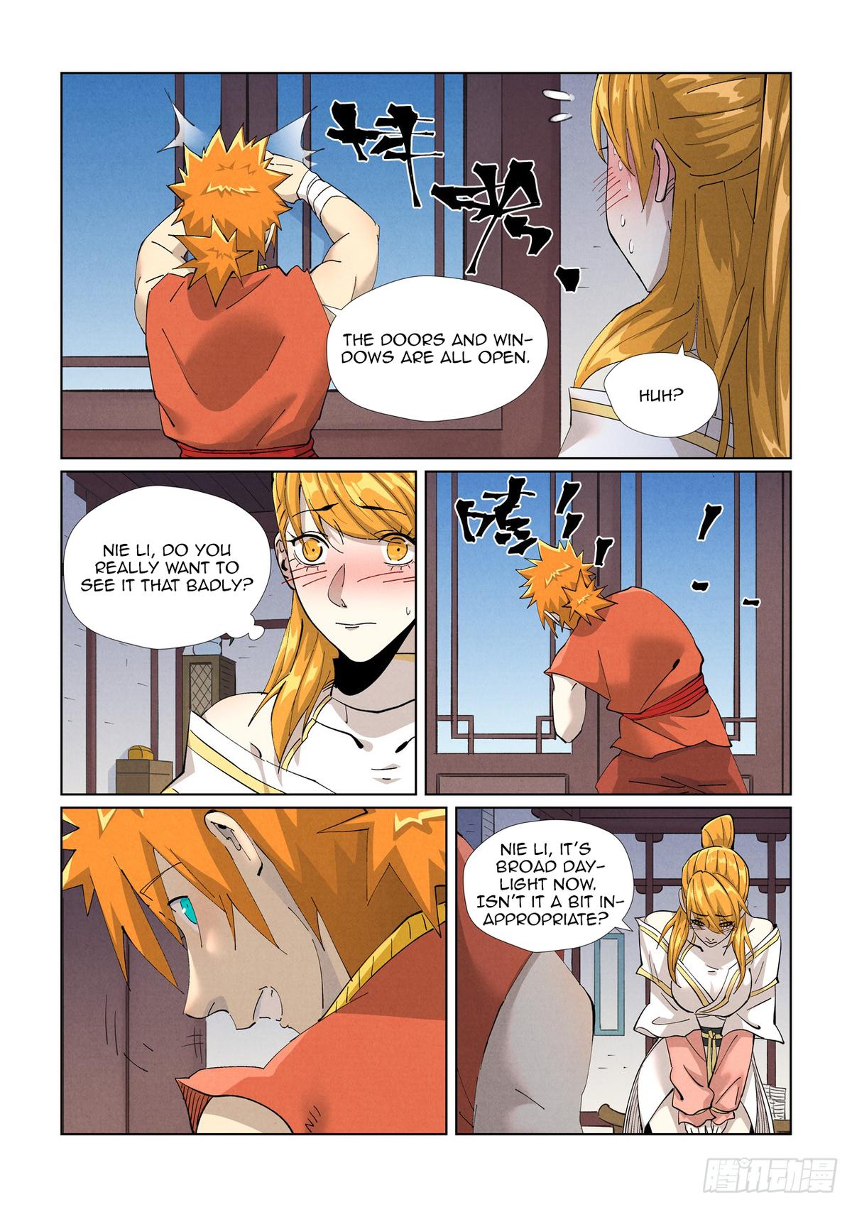 Tales of Demons and Gods Chapter 444 — page 7