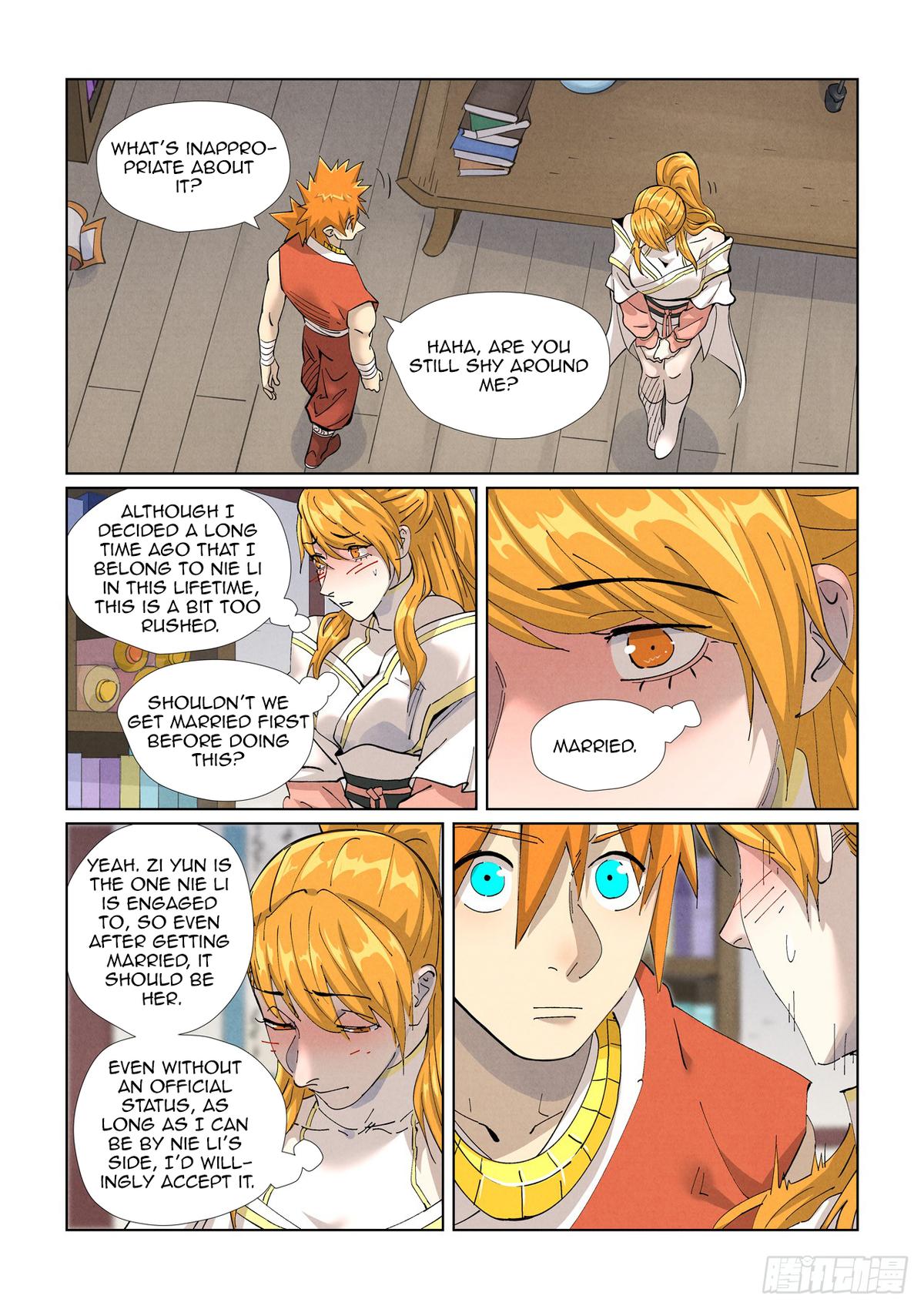 Tales of Demons and Gods Chapter 444 — page 8