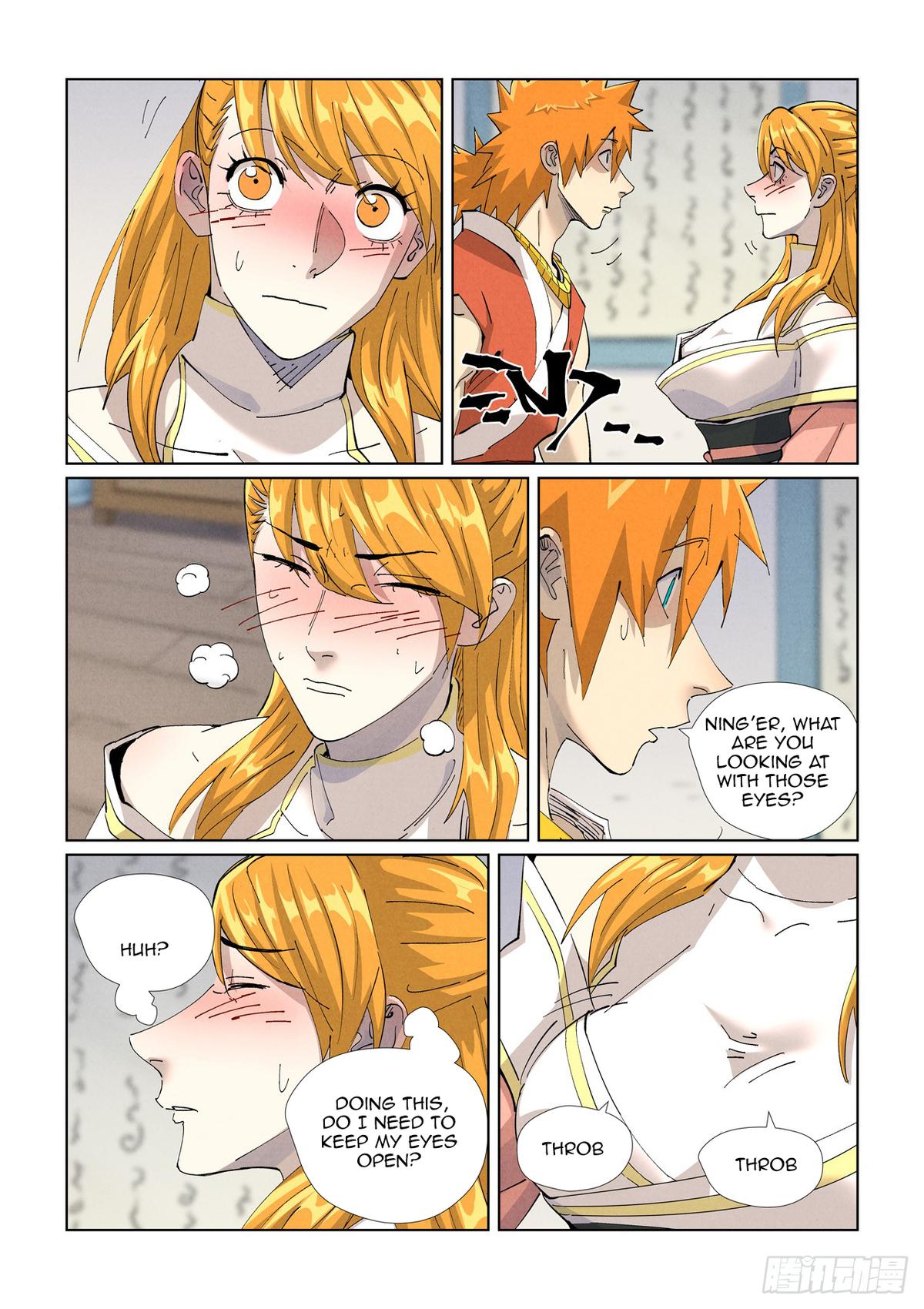Tales of Demons and Gods Chapter 444 — page 9