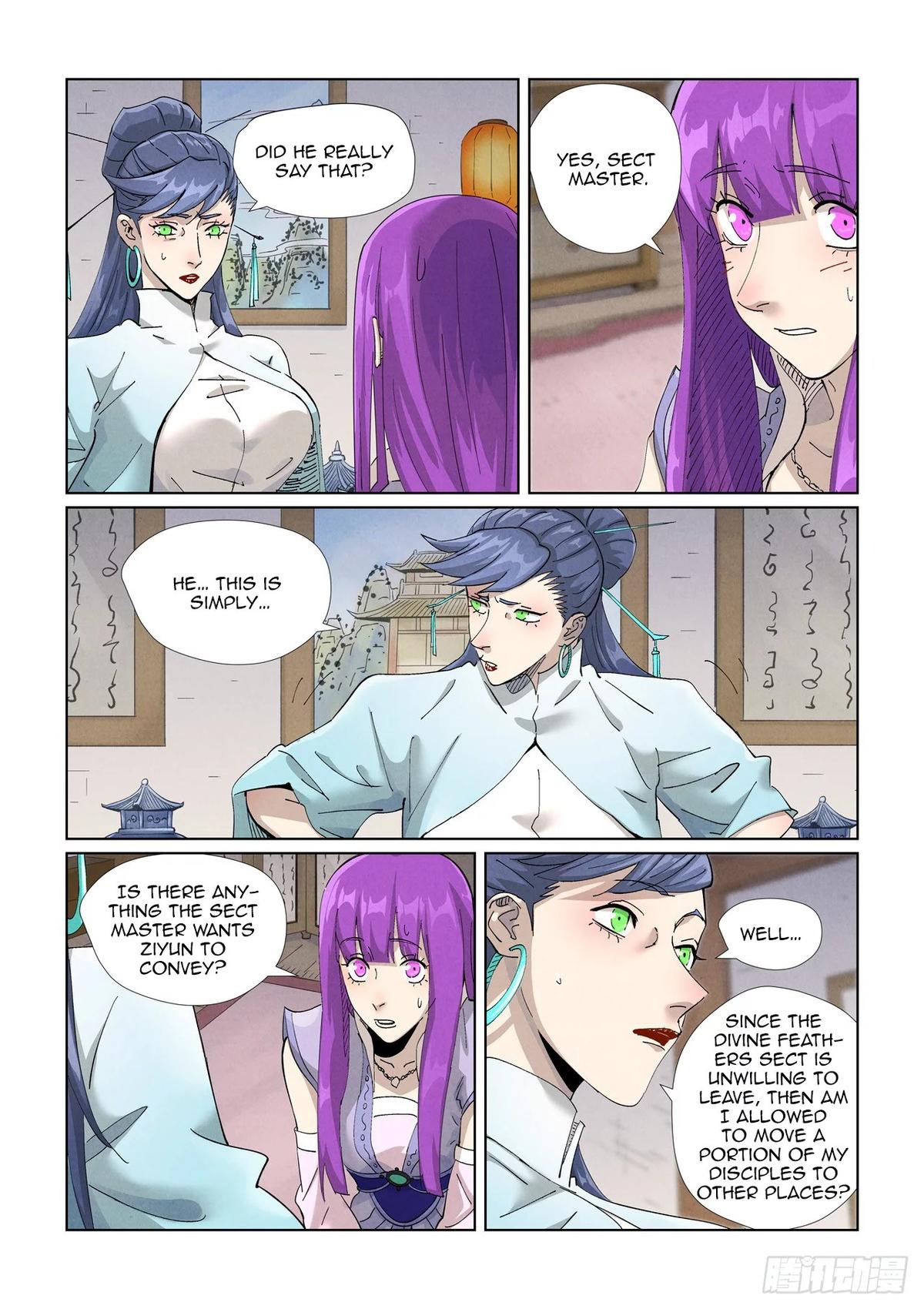Tales of Demons and Gods Chapter 445.5 — page 1