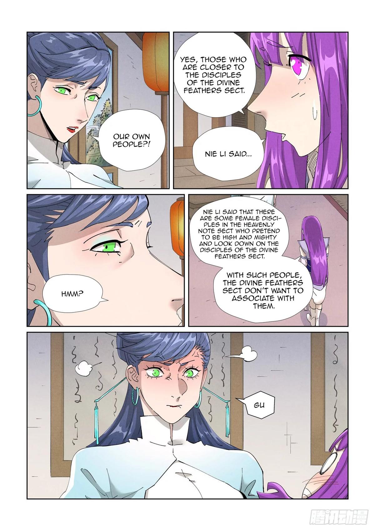 Tales of Demons and Gods Chapter 445.5 — page 3