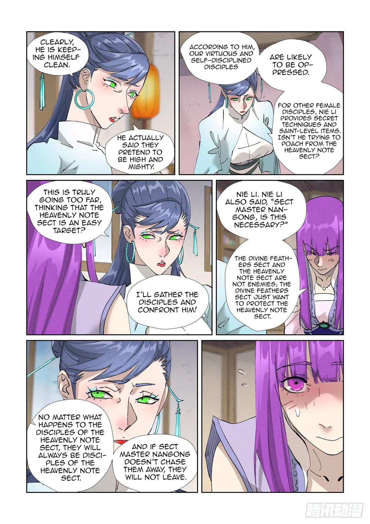 Tales of Demons and Gods Chapter 445.5 — page 4