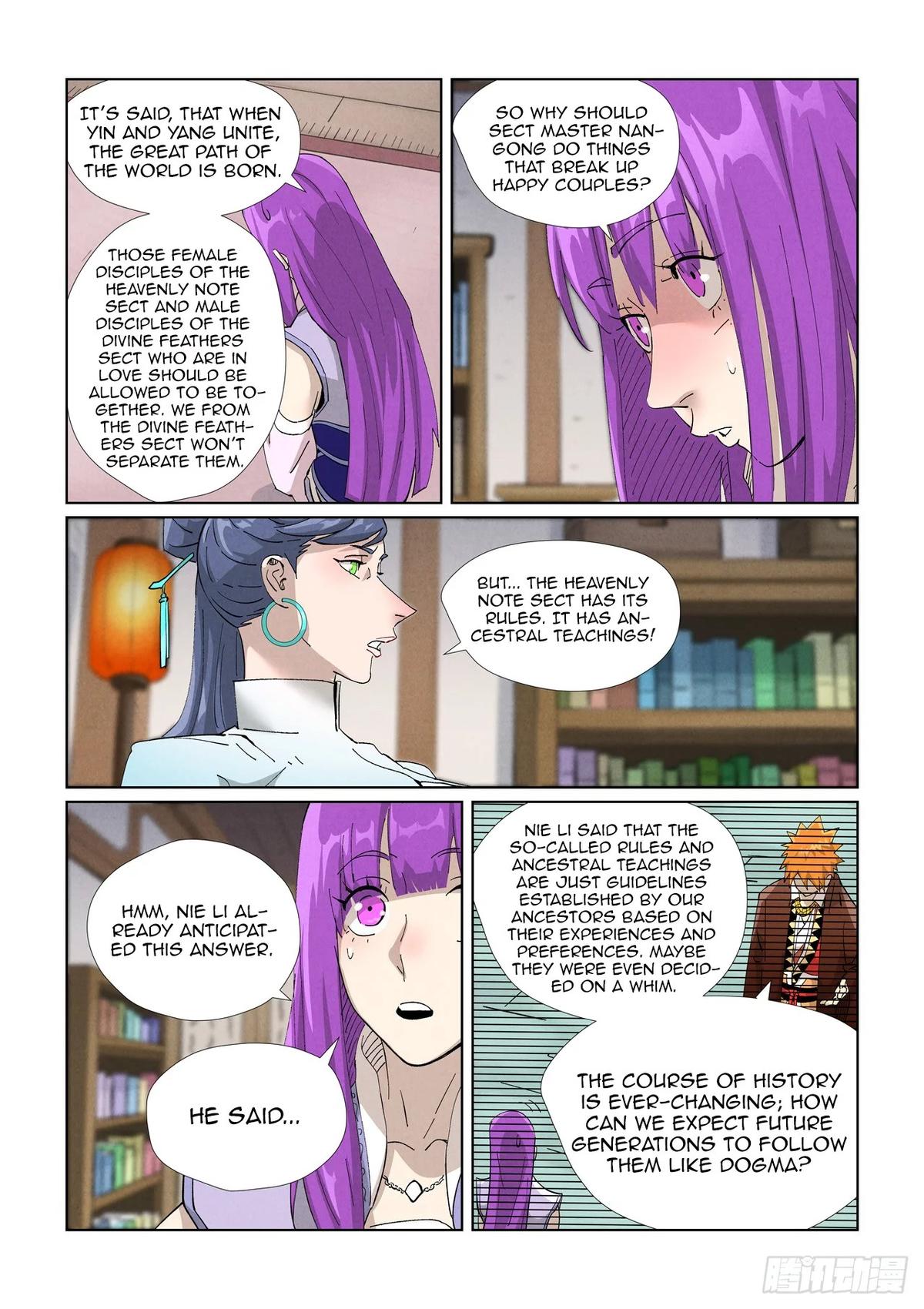 Tales of Demons and Gods Chapter 445.5 — page 5