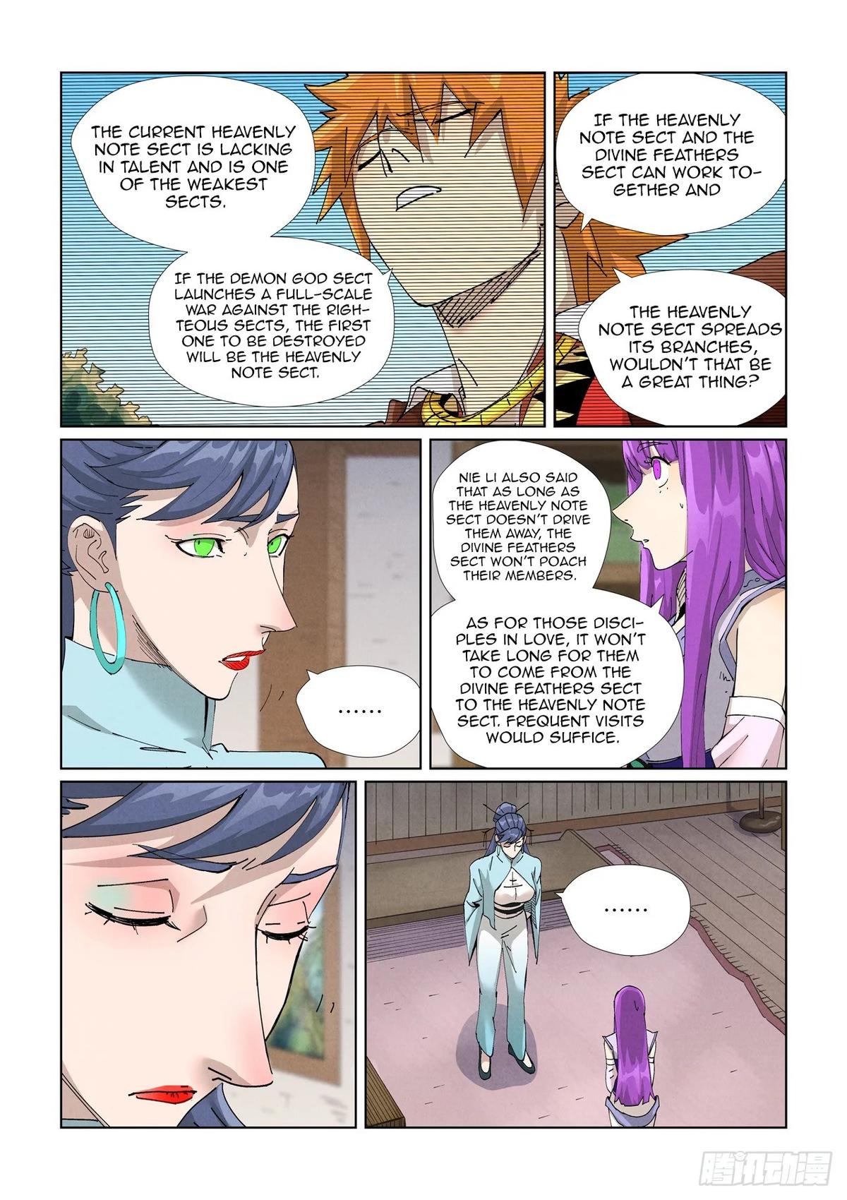 Tales of Demons and Gods Chapter 445.5 — page 6