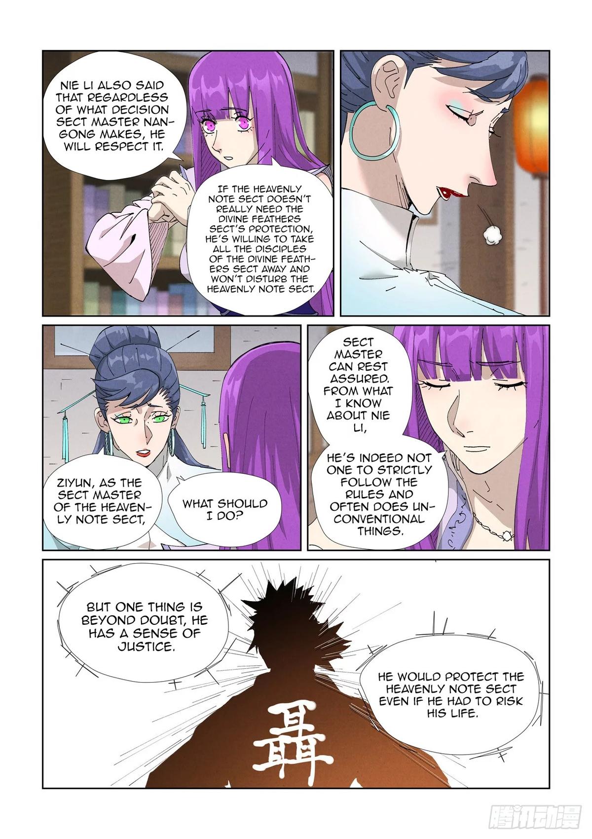 Tales of Demons and Gods Chapter 445.5 — page 7