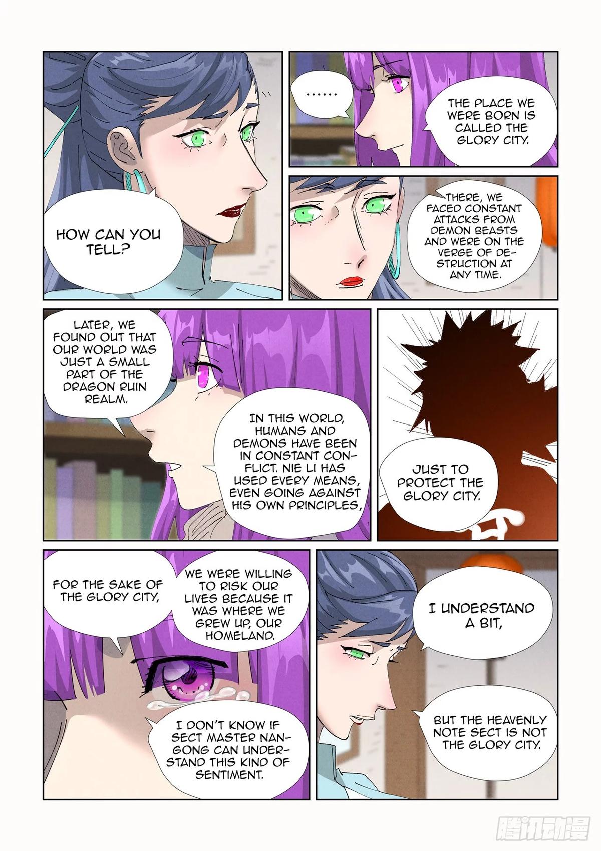Tales of Demons and Gods Chapter 445.5 — page 8