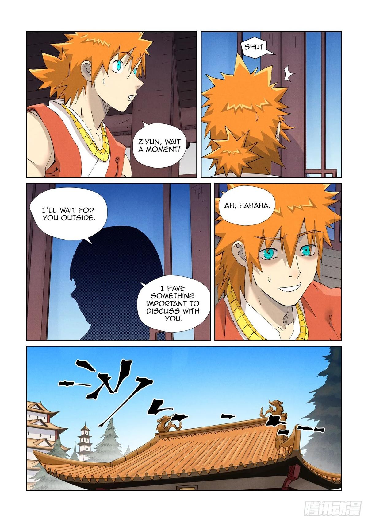Tales of Demons and Gods Chapter 445 — page 2