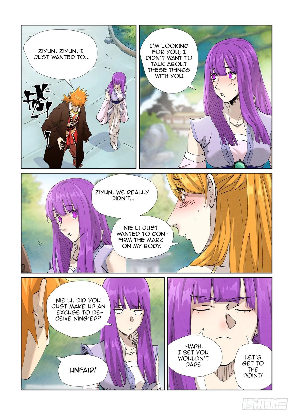 Tales of Demons and Gods Chapter 445 — page 3