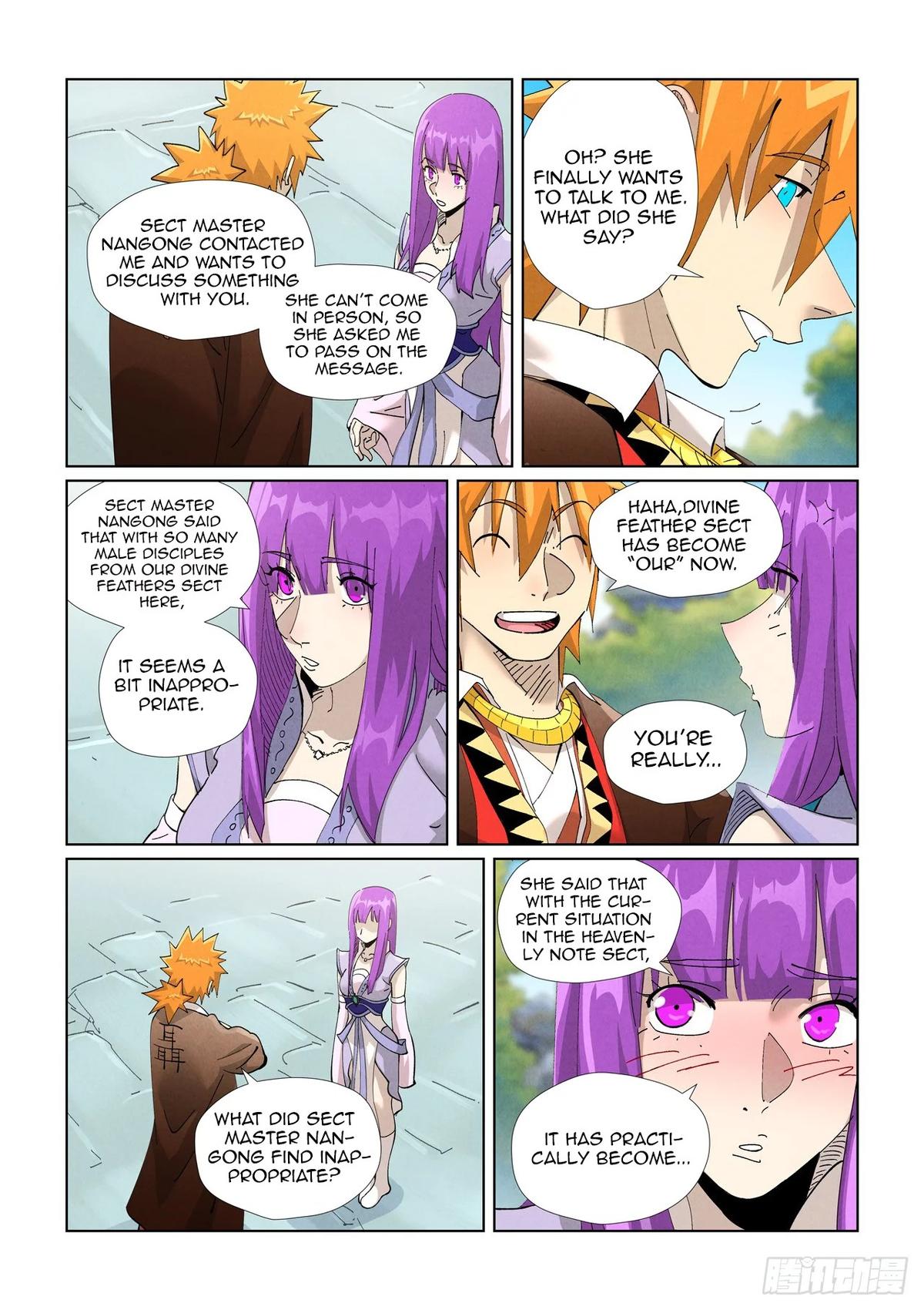 Tales of Demons and Gods Chapter 445 — page 4