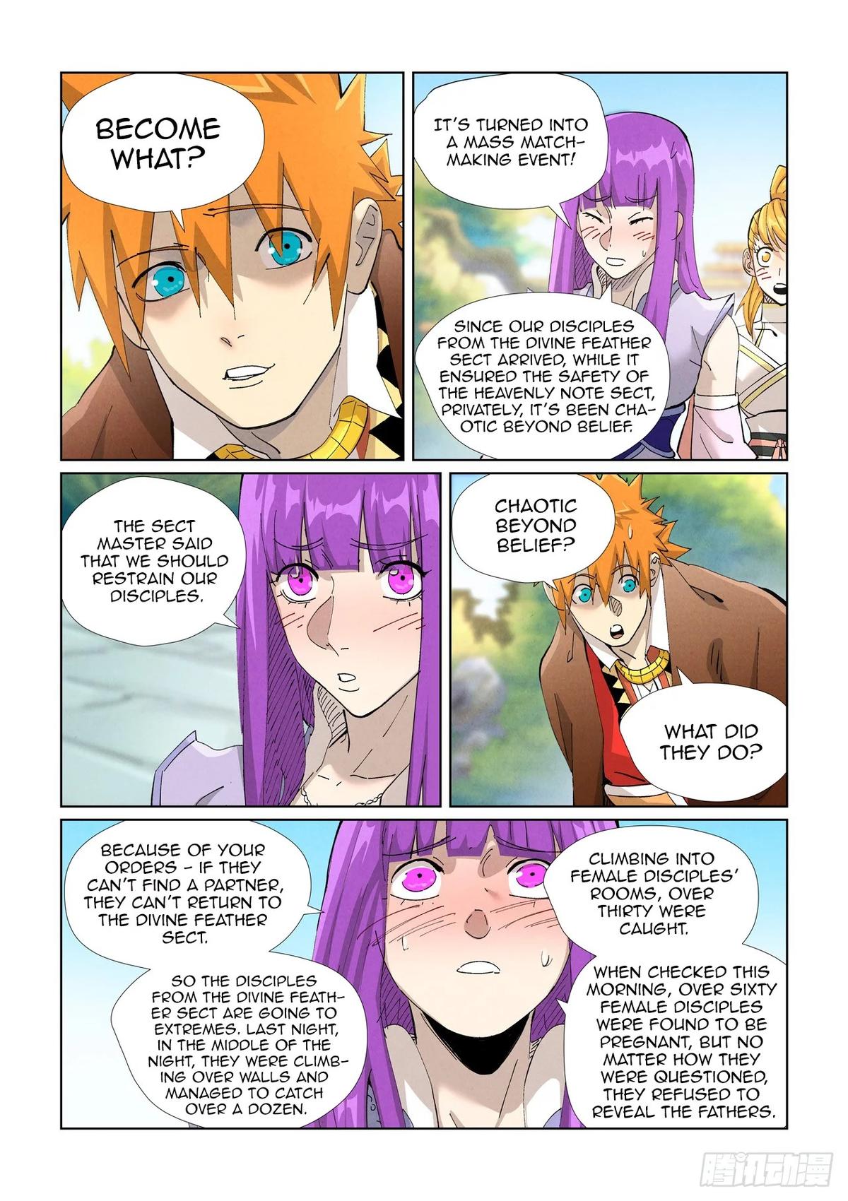Tales of Demons and Gods Chapter 445 — page 5
