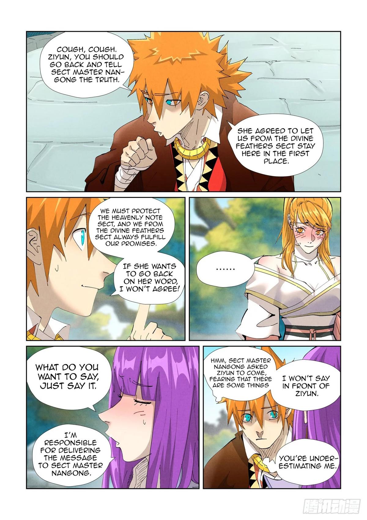 Tales of Demons and Gods Chapter 445 — page 6
