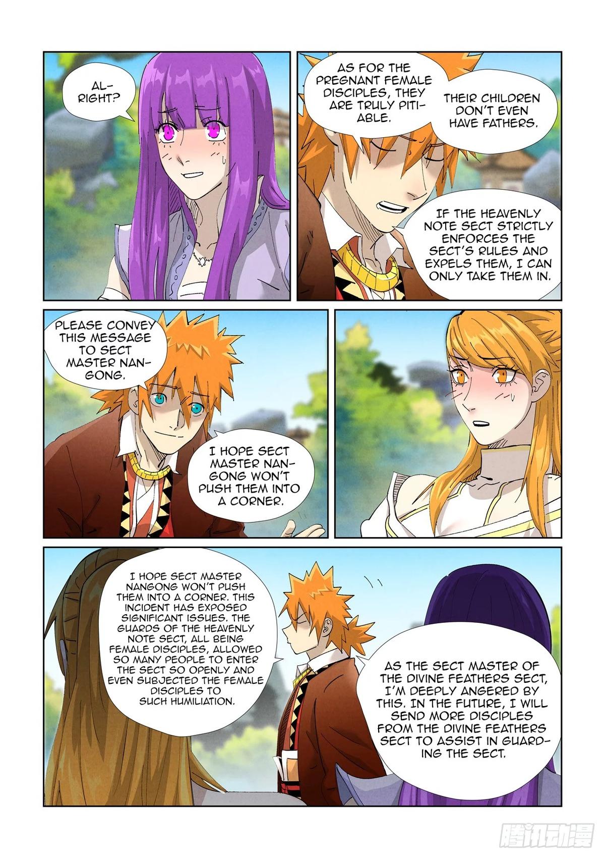 Tales of Demons and Gods Chapter 445 — page 8