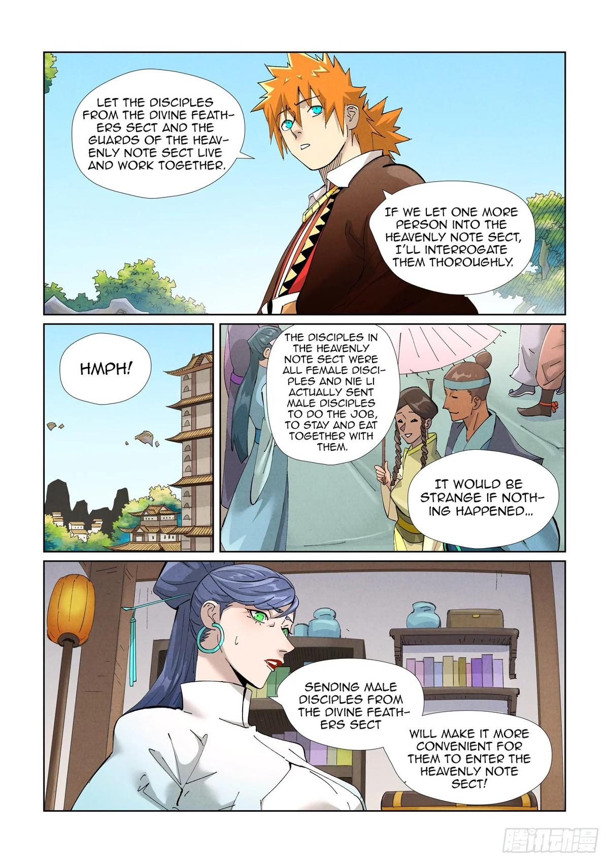 Tales of Demons and Gods Chapter 445 — page 9