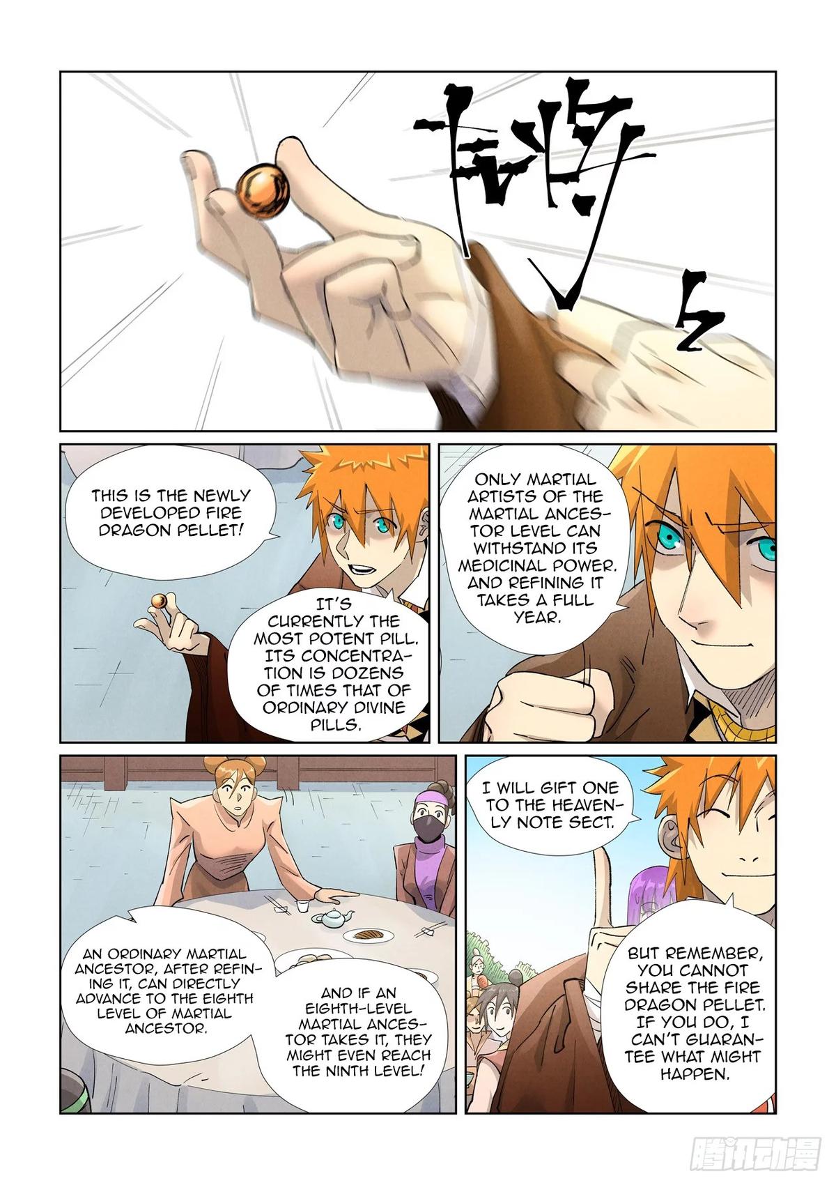 Tales of Demons and Gods Chapter 446.5 — page 2