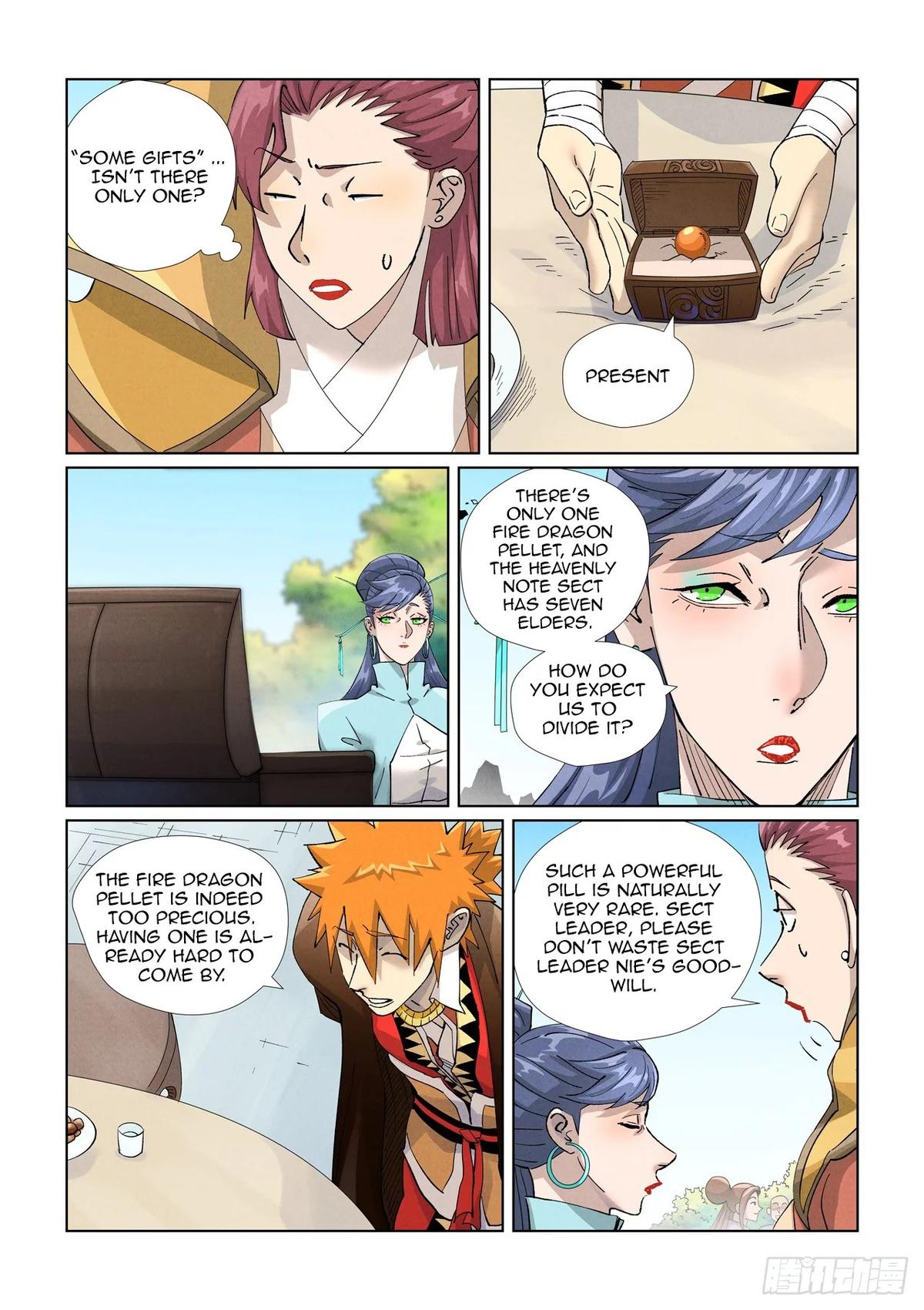 Tales of Demons and Gods Chapter 446.5 — page 3
