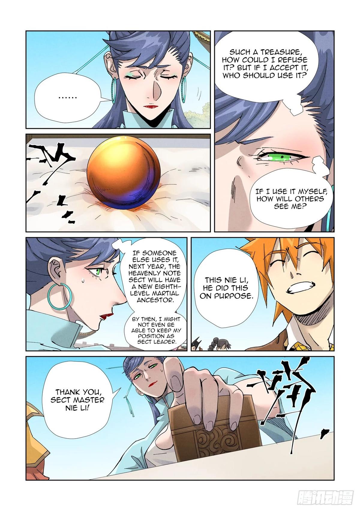 Tales of Demons and Gods Chapter 446.5 — page 4