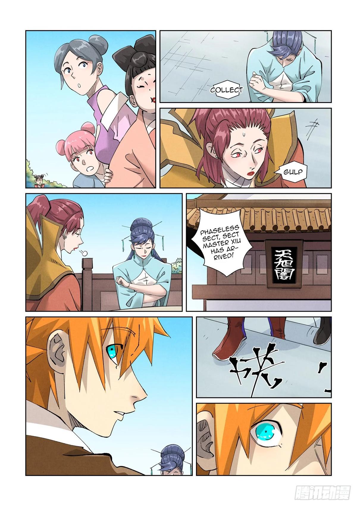 Tales of Demons and Gods Chapter 446.5 — page 5