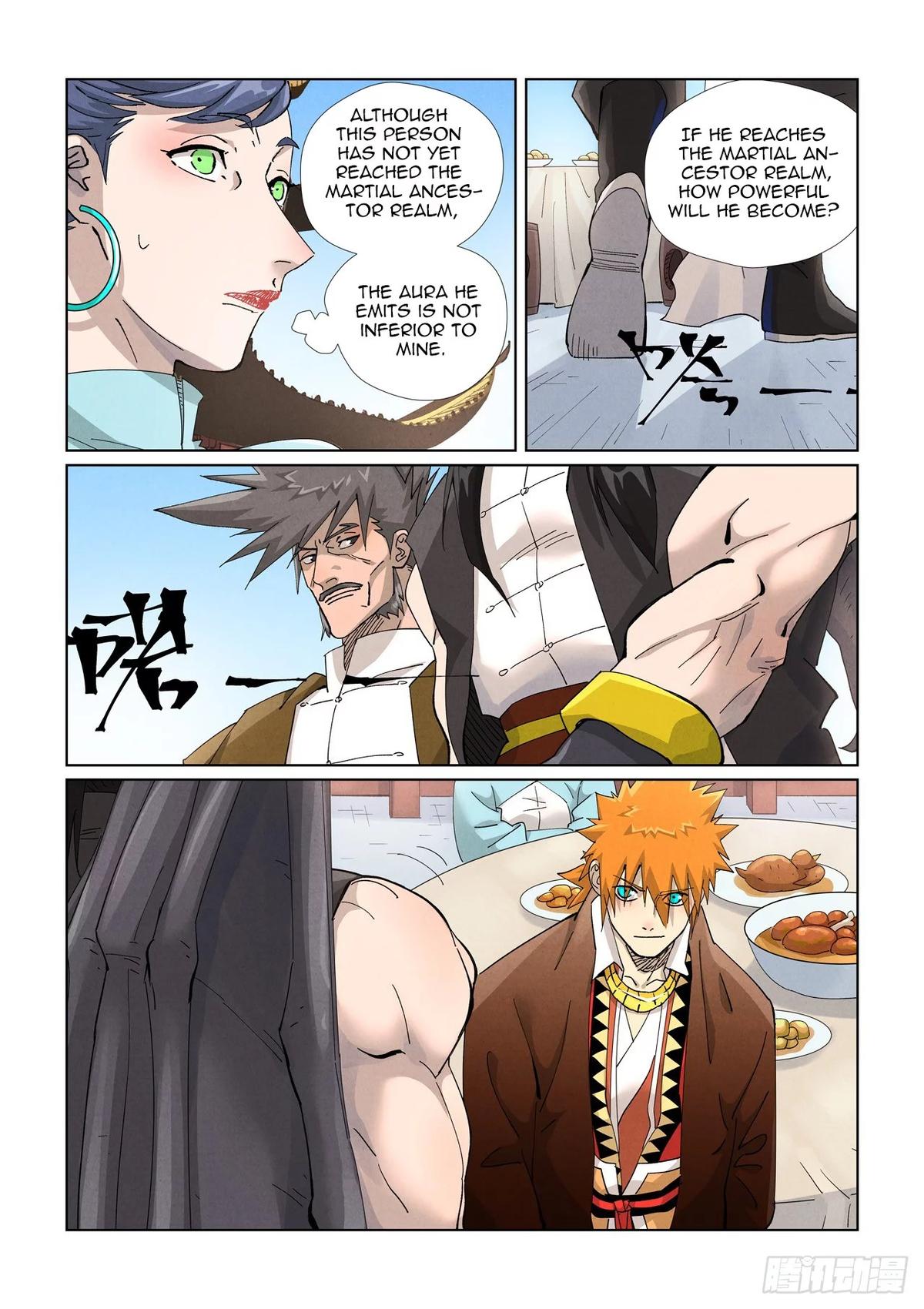 Tales of Demons and Gods Chapter 446.5 — page 8
