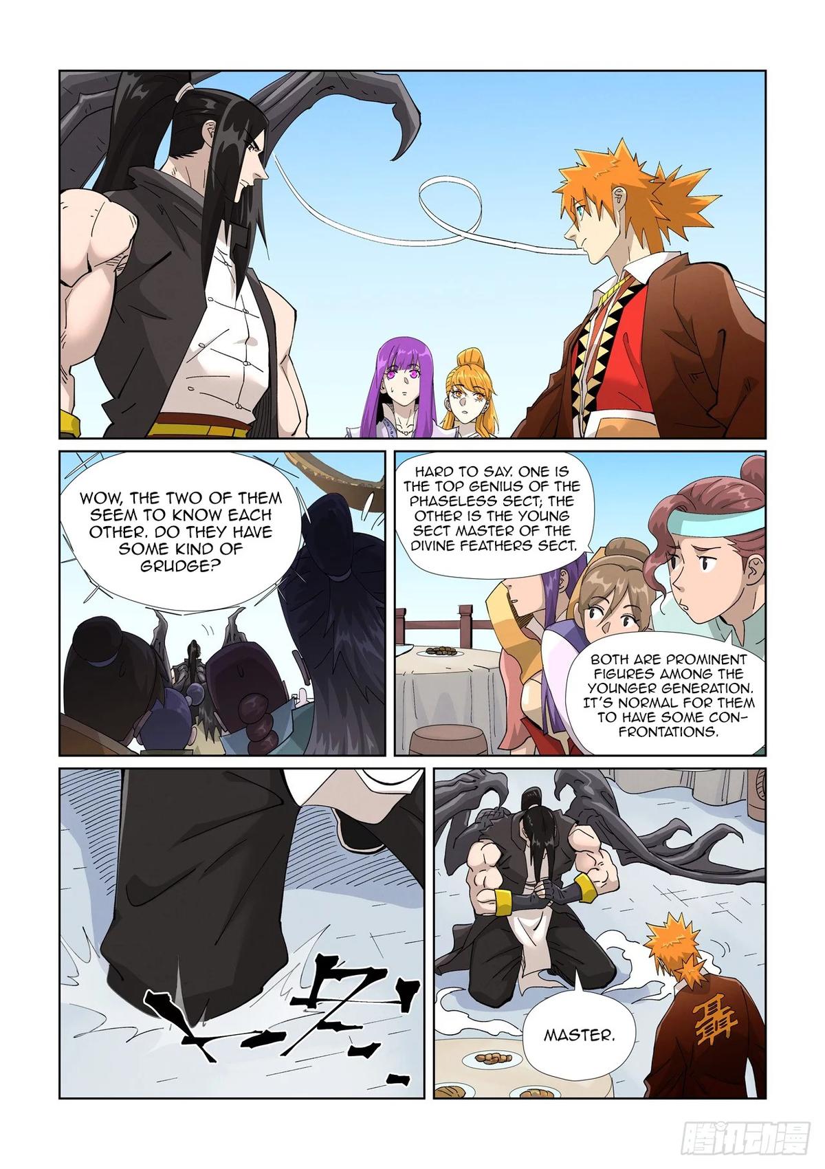 Tales of Demons and Gods Chapter 446.5 — page 9