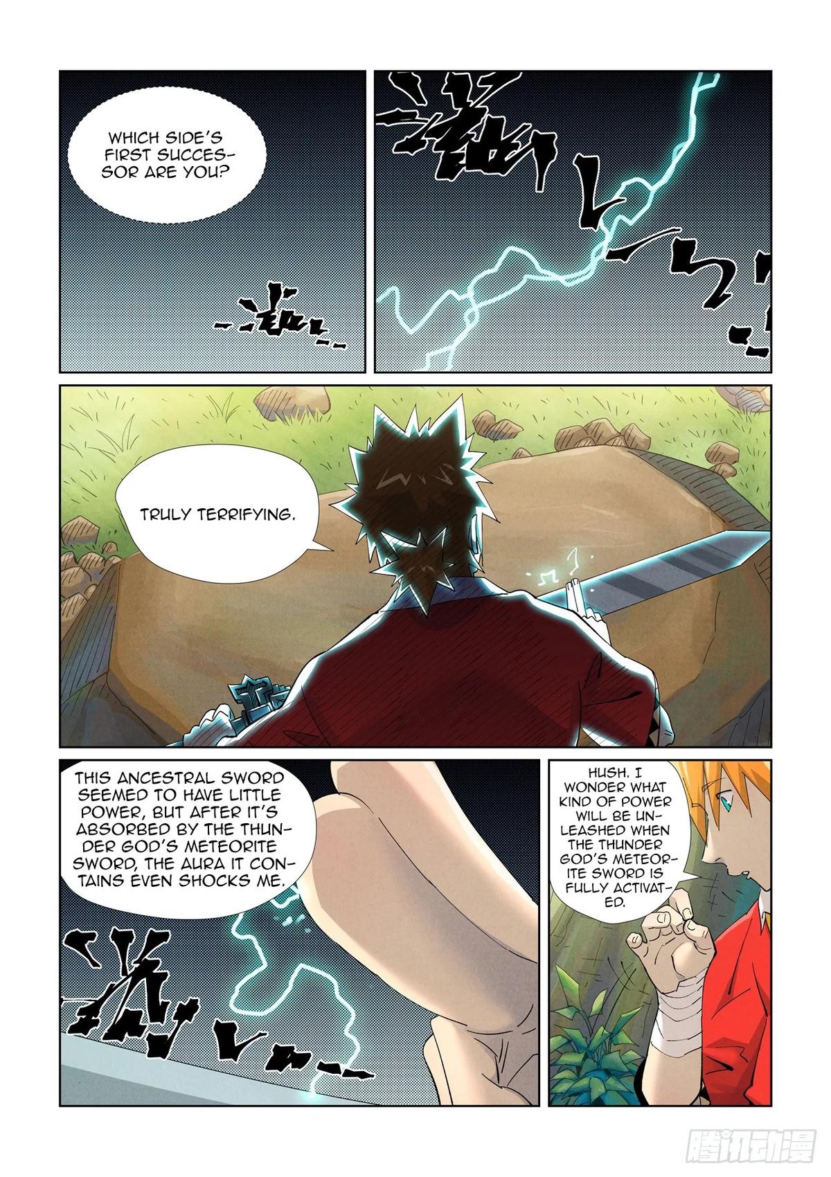 Tales of Demons and Gods Chapter 446 — page 2