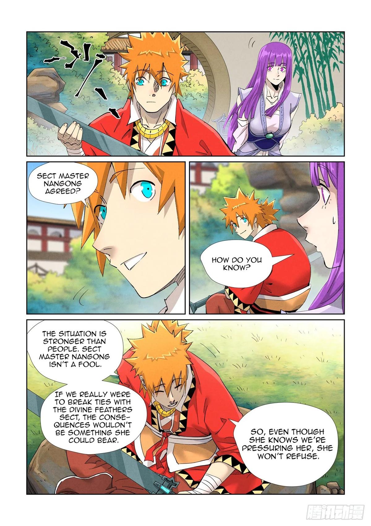 Tales of Demons and Gods Chapter 446 — page 3