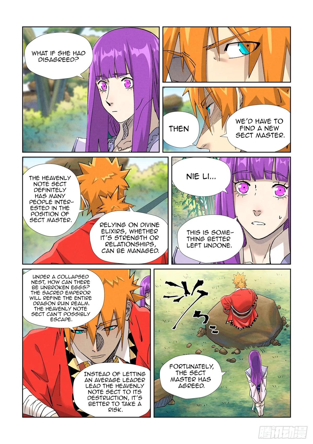 Tales of Demons and Gods Chapter 446 — page 4