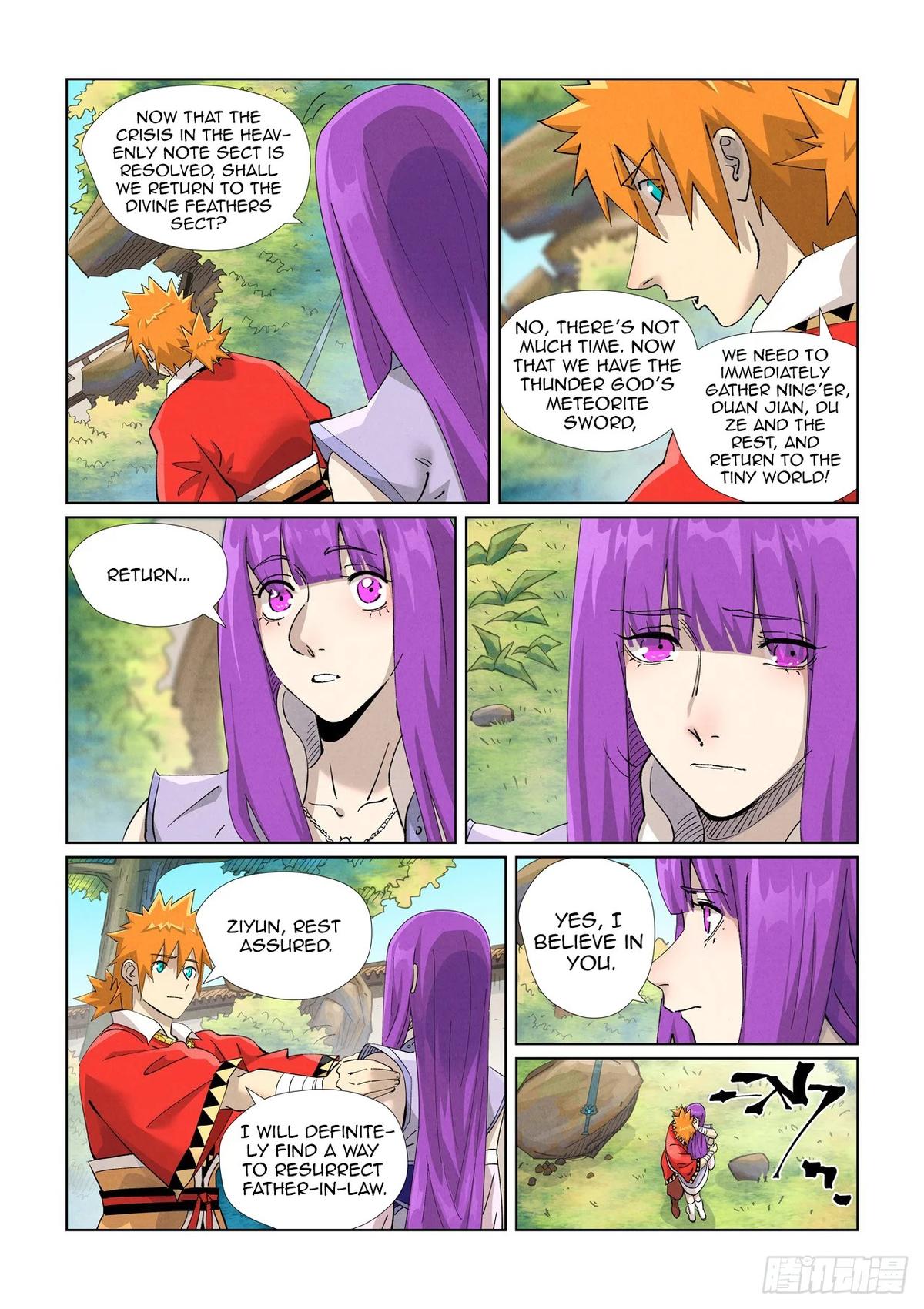Tales of Demons and Gods Chapter 446 — page 5