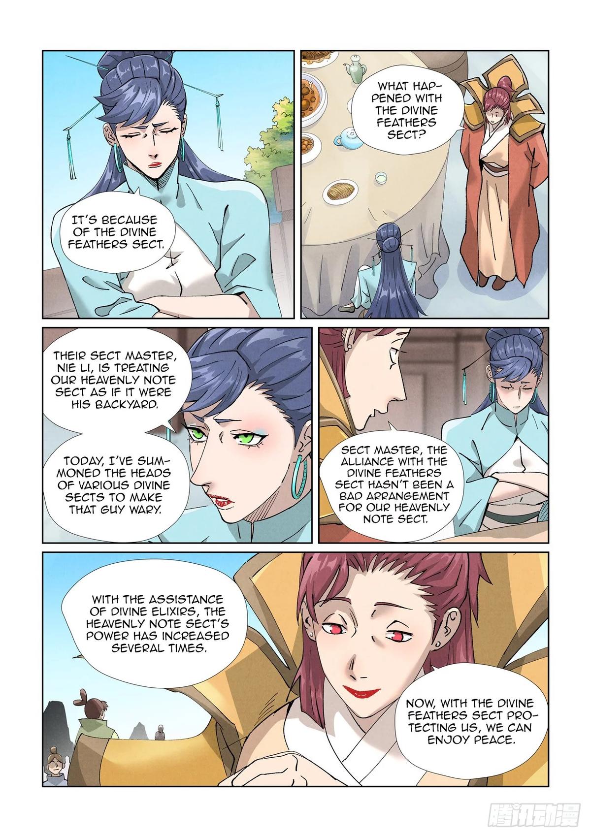 Tales of Demons and Gods Chapter 446 — page 7