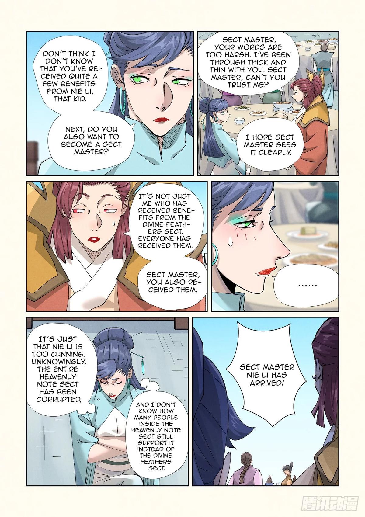 Tales of Demons and Gods Chapter 446 — page 8