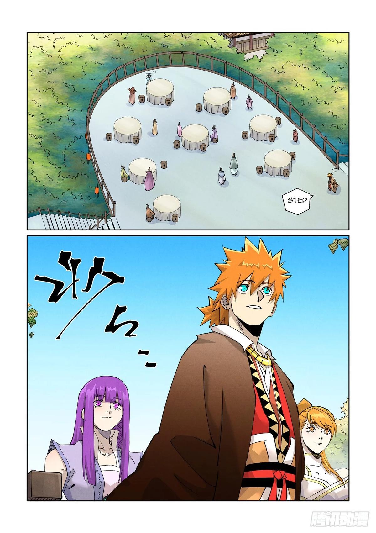 Tales of Demons and Gods Chapter 446 — page 9