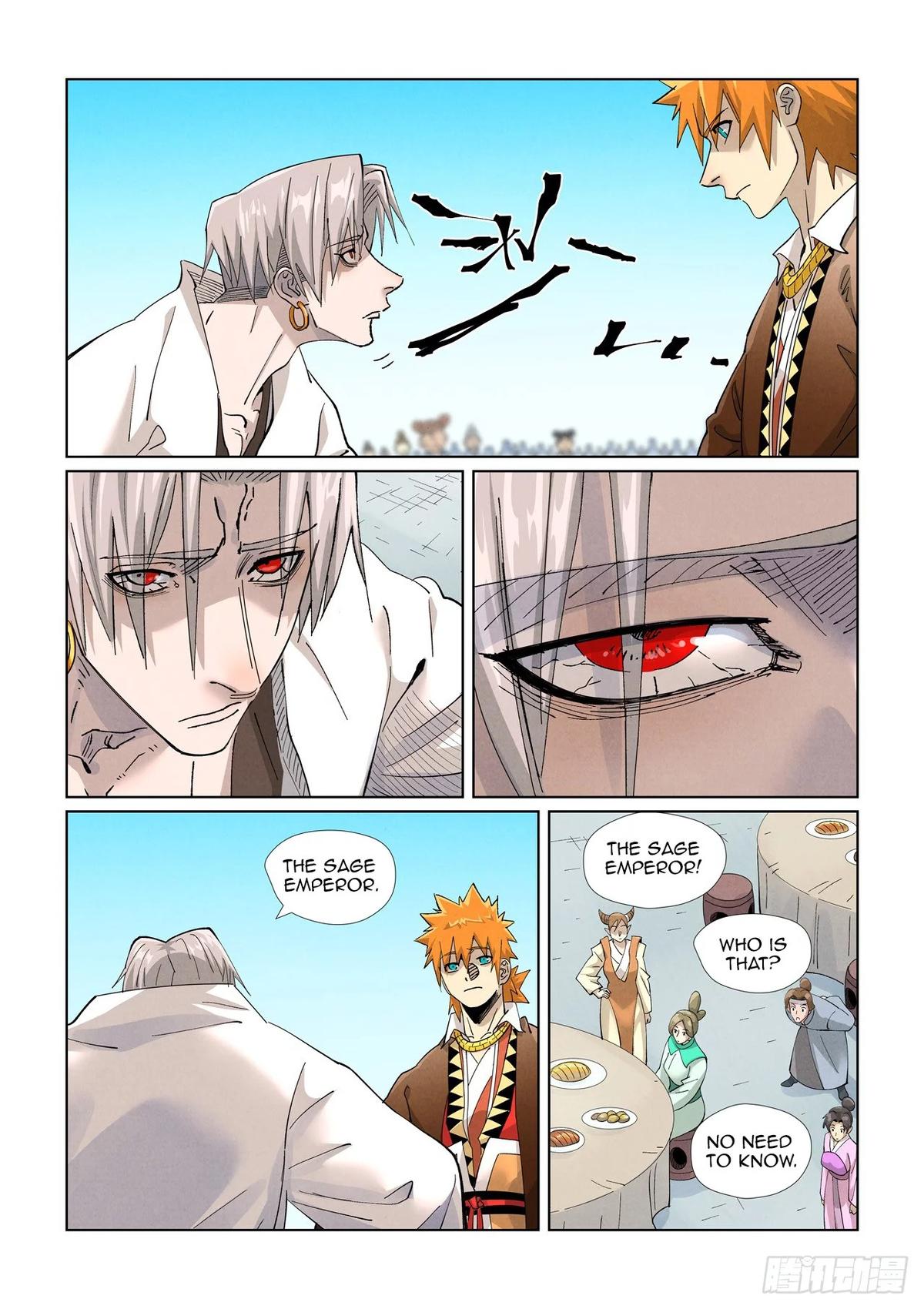 Tales of Demons and Gods Chapter 447.5 — page 2