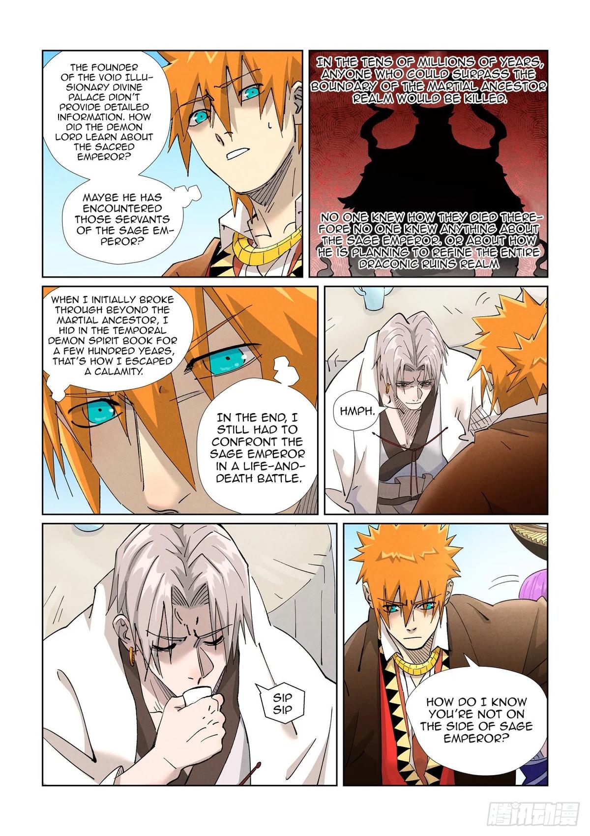Tales of Demons and Gods Chapter 447.5 — page 3