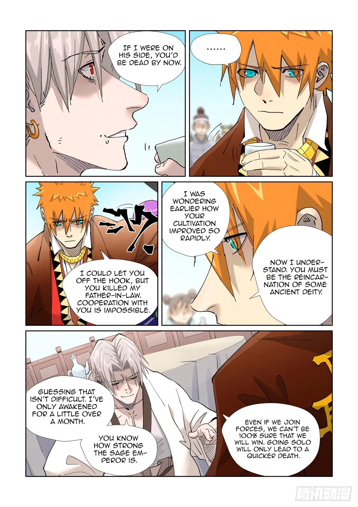 Tales of Demons and Gods Chapter 447.5 — page 4
