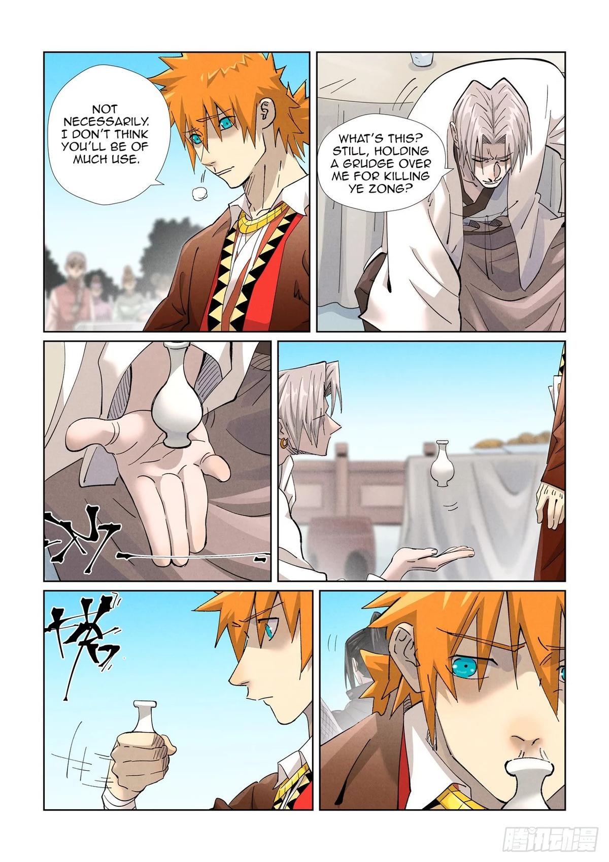 Tales of Demons and Gods Chapter 447.5 — page 5