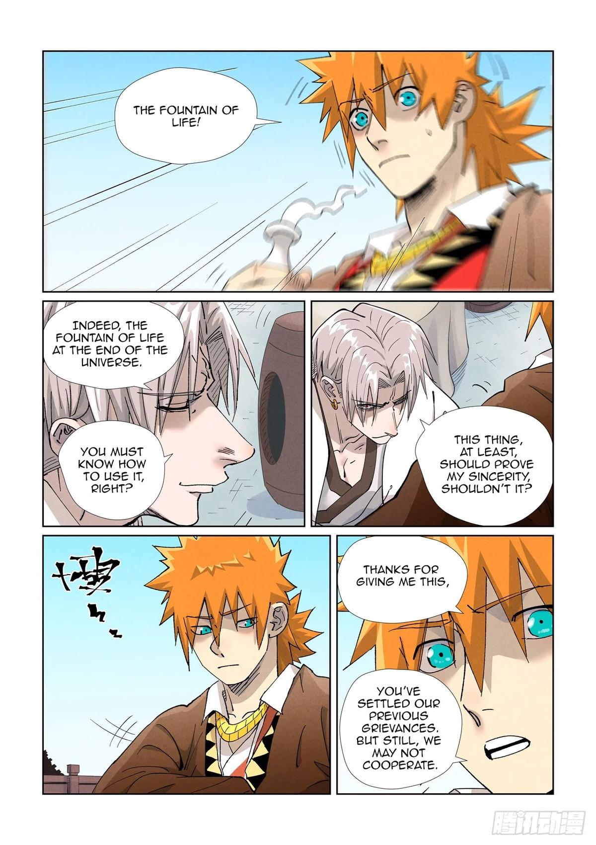 Tales of Demons and Gods Chapter 447.5 — page 6