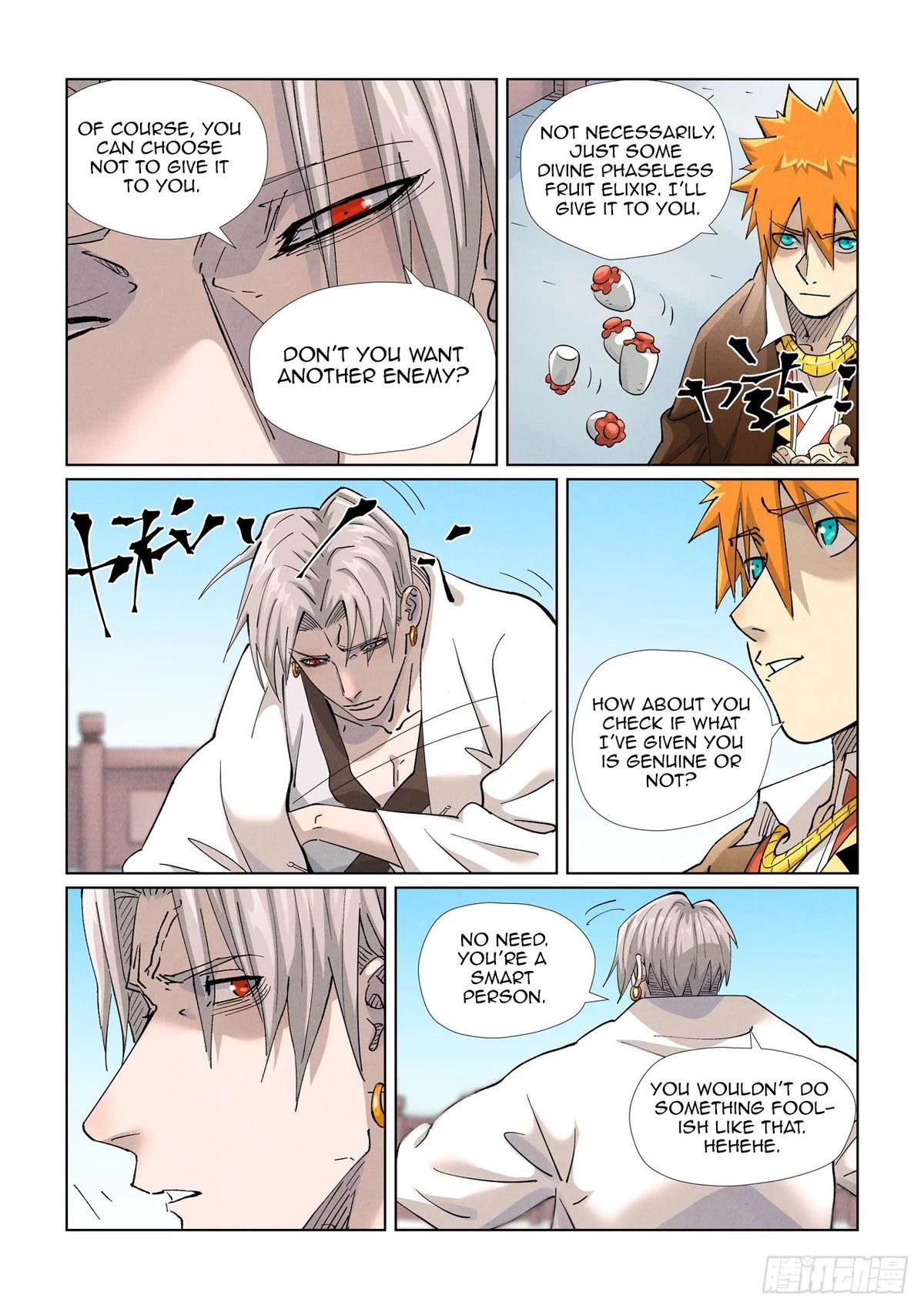 Tales of Demons and Gods Chapter 447.5 — page 9