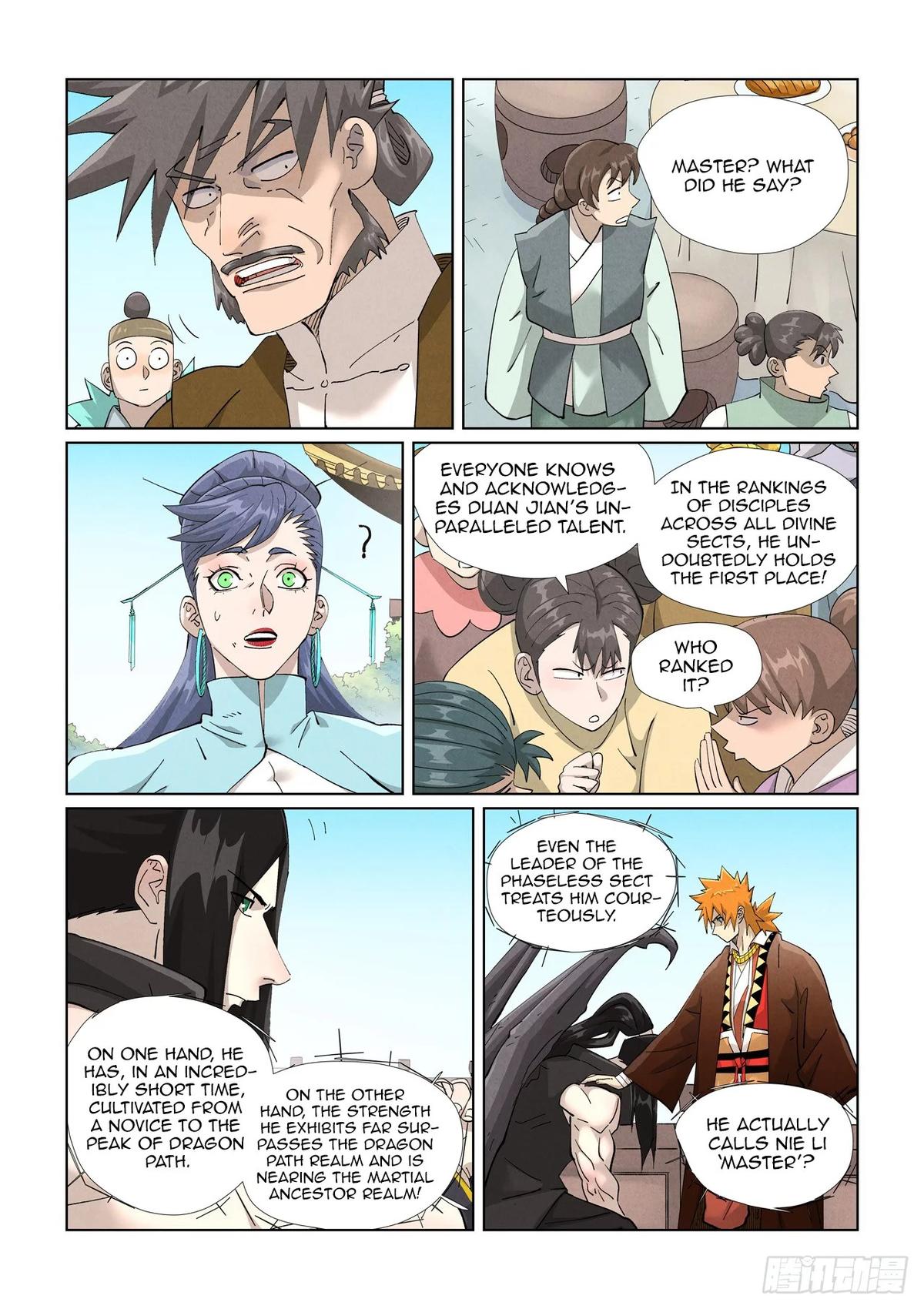 Tales of Demons and Gods Chapter 447 — page 2
