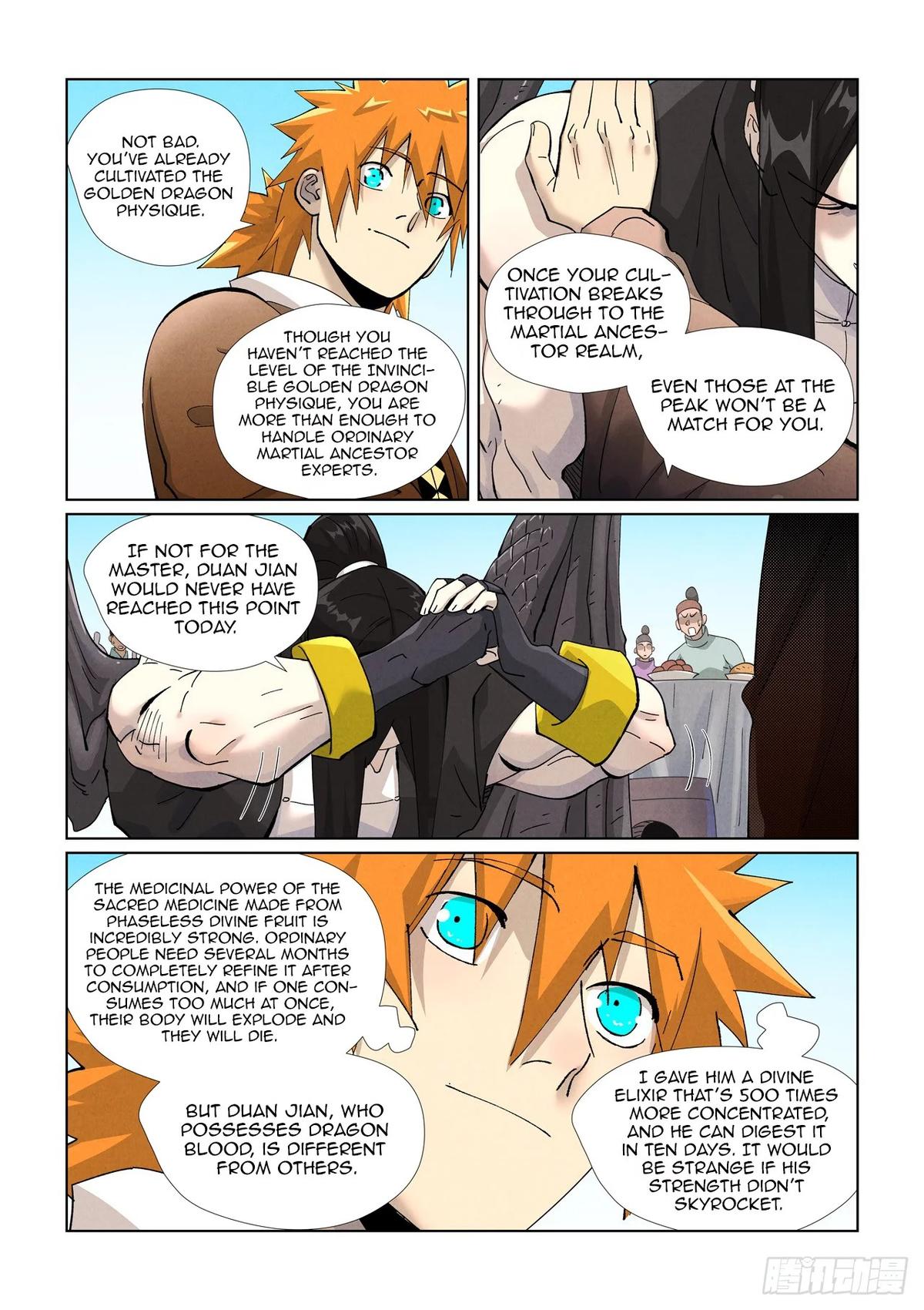 Tales of Demons and Gods Chapter 447 — page 3