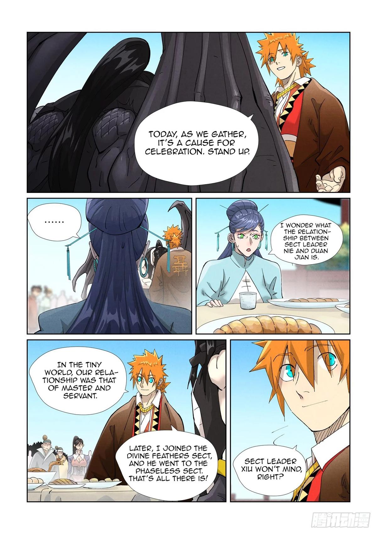 Tales of Demons and Gods Chapter 447 — page 4