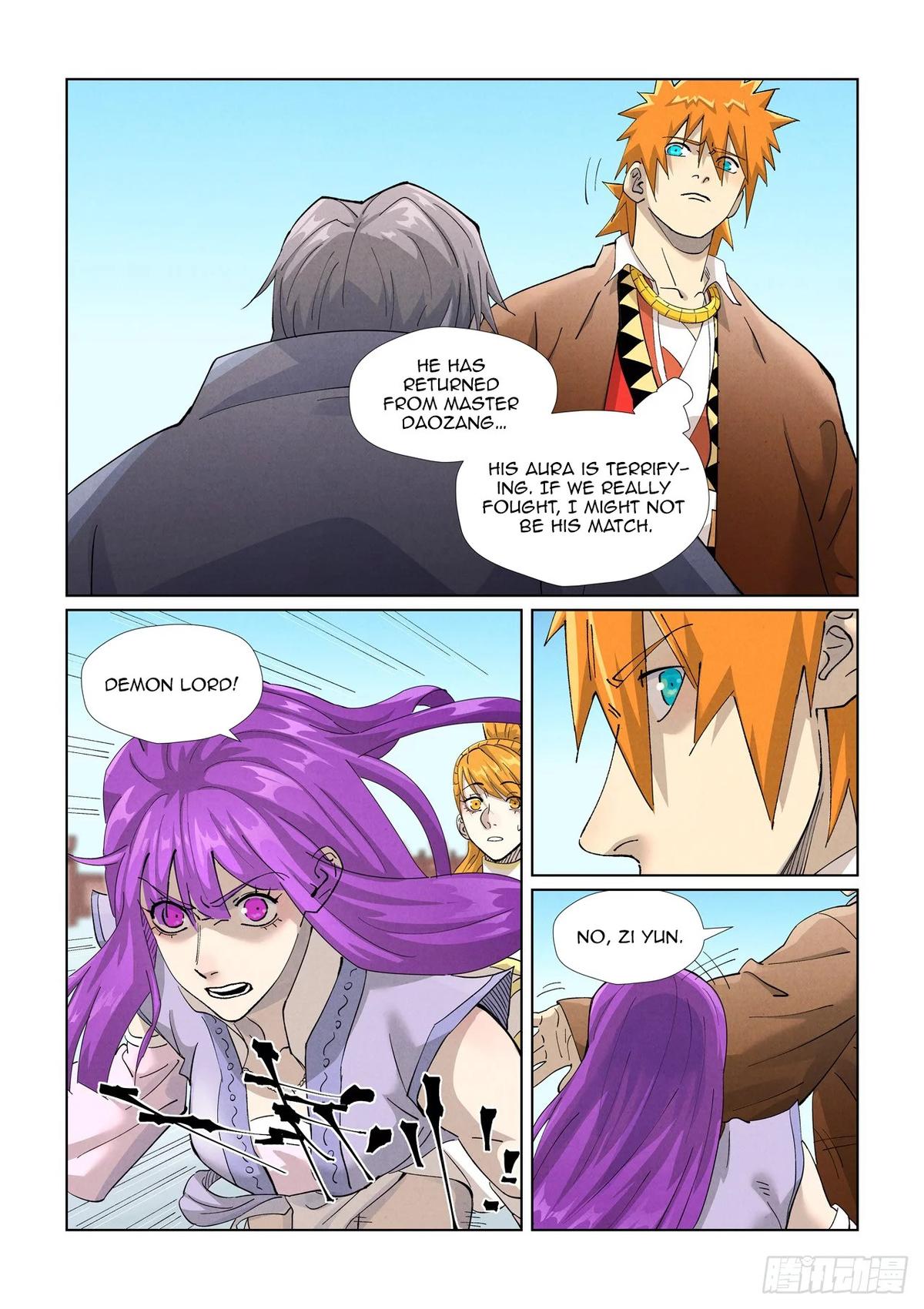 Tales of Demons and Gods Chapter 447 — page 6
