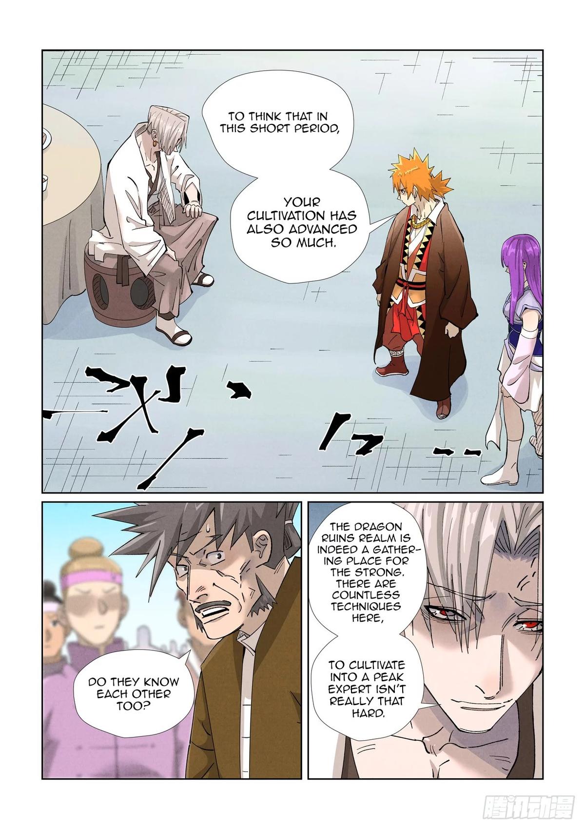 Tales of Demons and Gods Chapter 447 — page 7