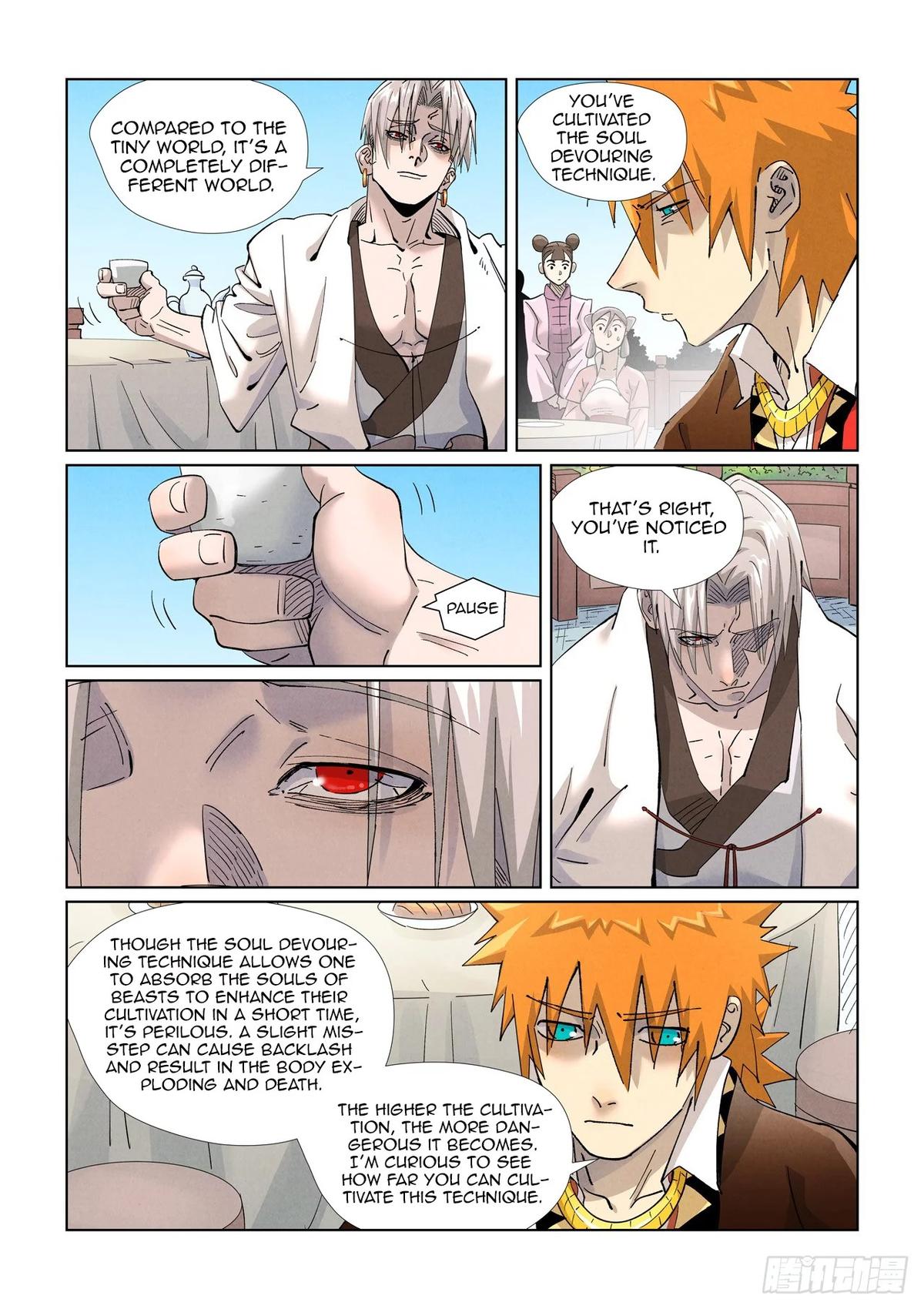 Tales of Demons and Gods Chapter 447 — page 8