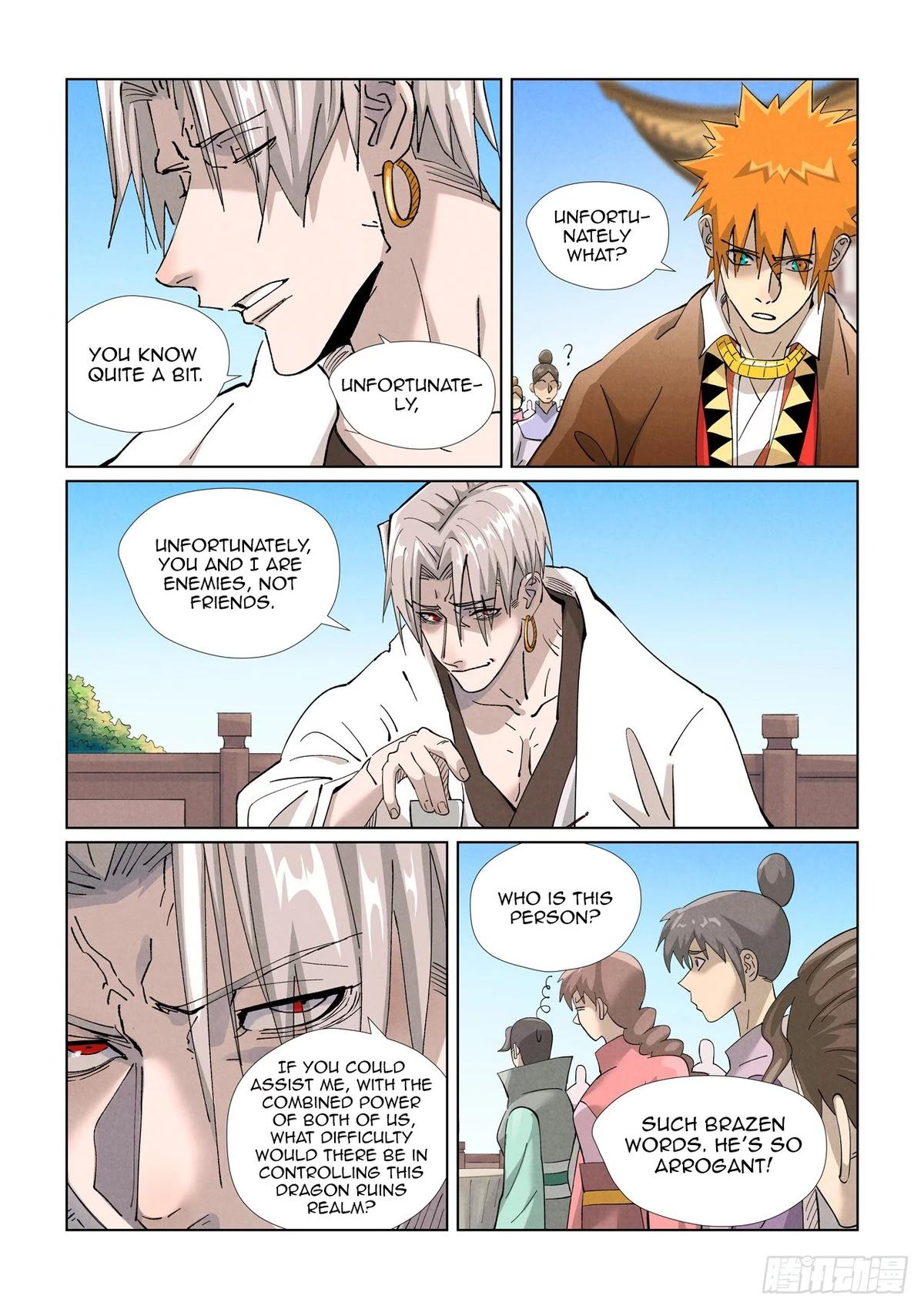 Tales of Demons and Gods Chapter 447 — page 9