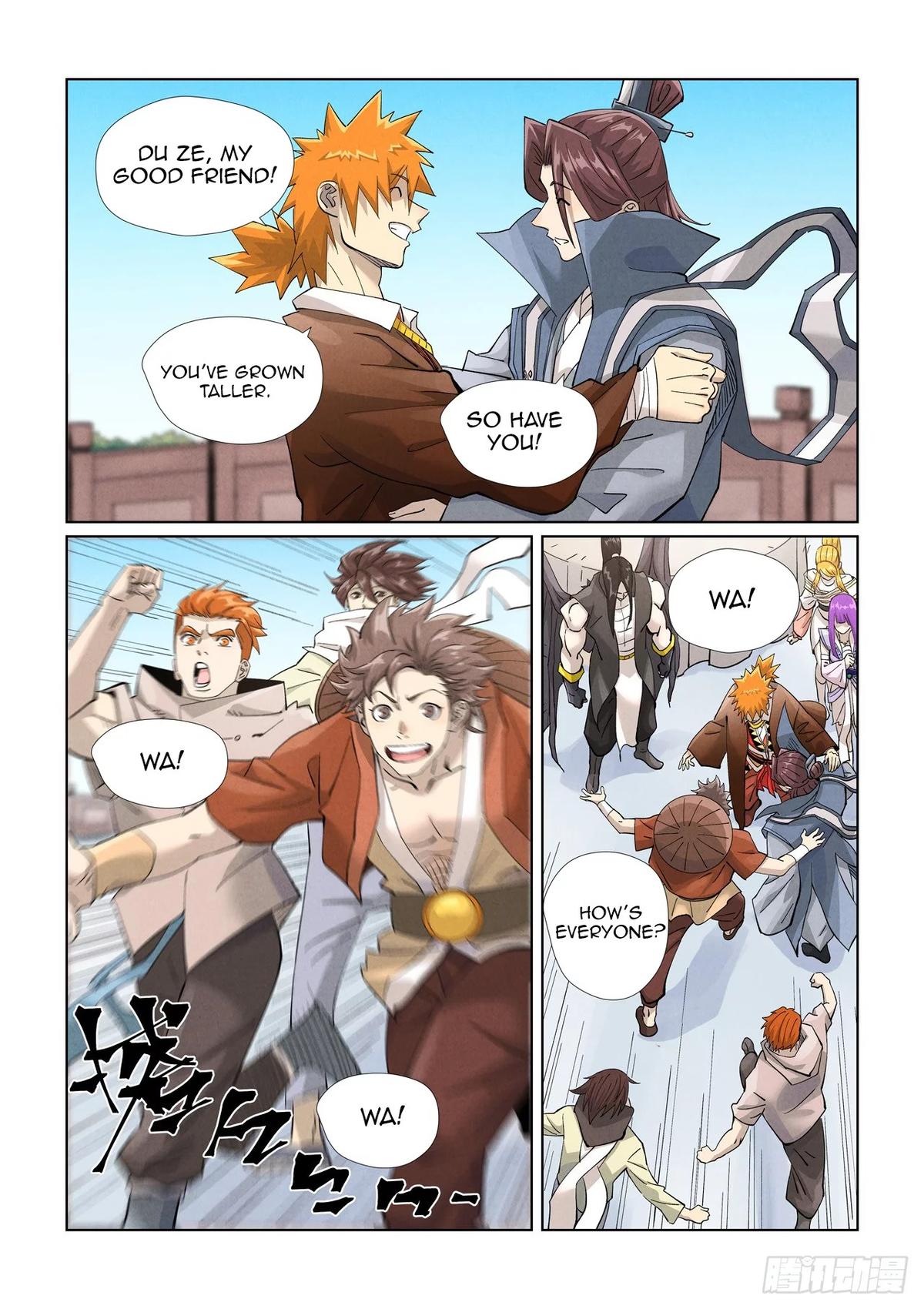Tales of Demons and Gods Chapter 448.5 — page 1