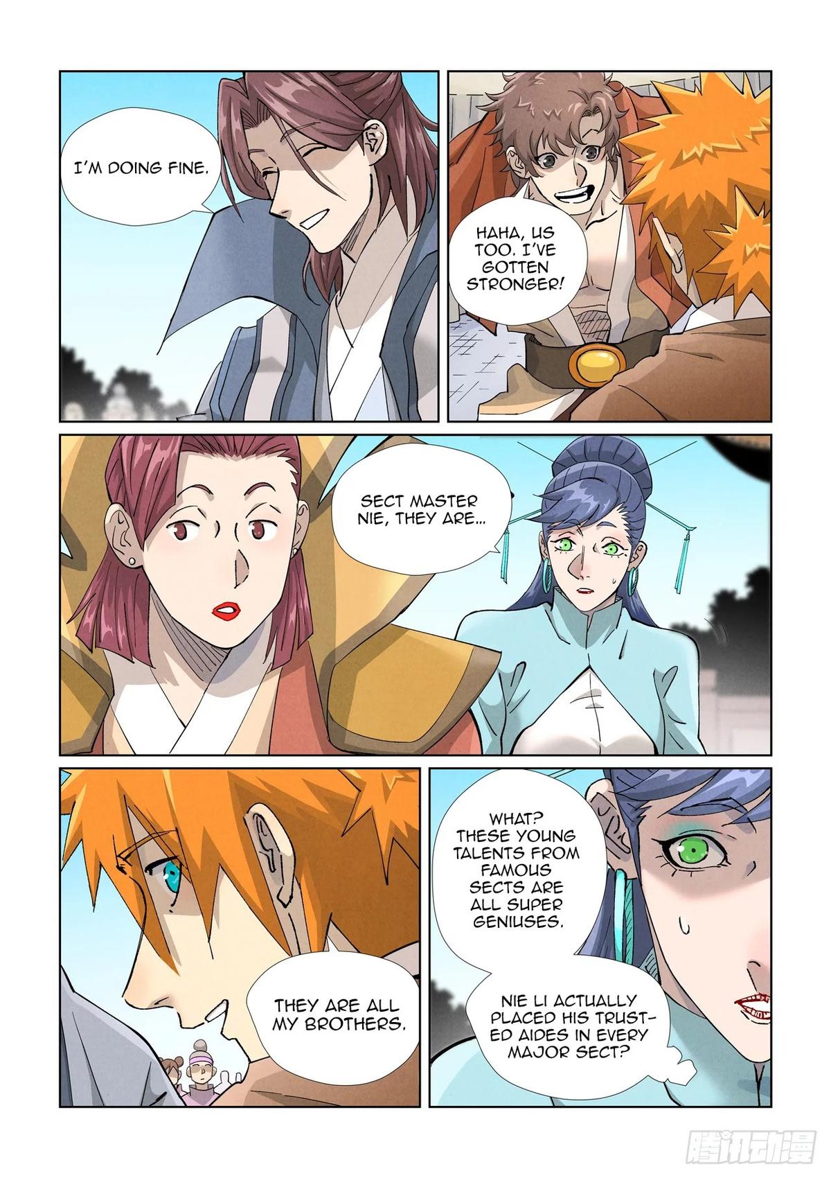 Tales of Demons and Gods Chapter 448.5 — page 2