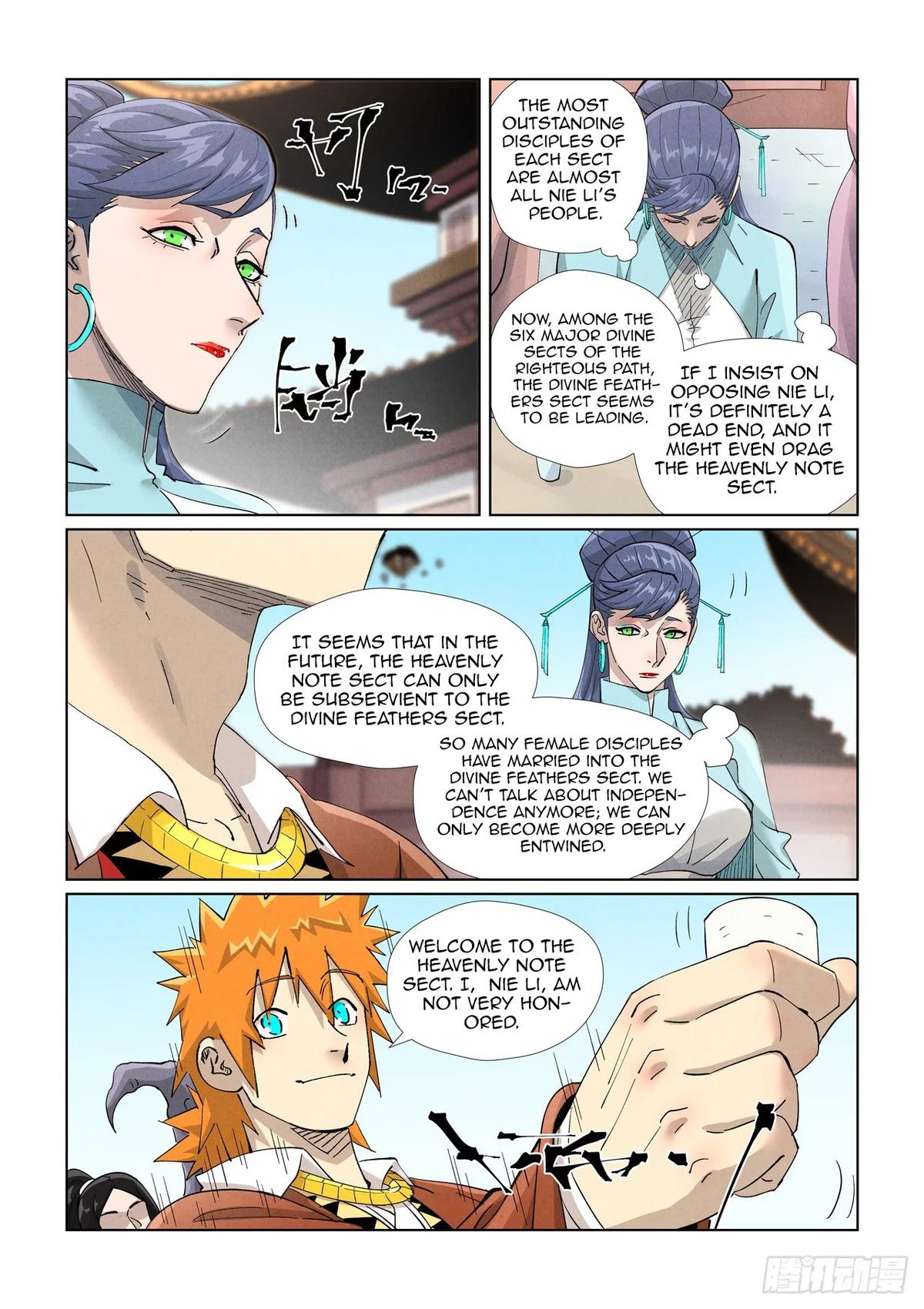 Tales of Demons and Gods Chapter 448.5 — page 4