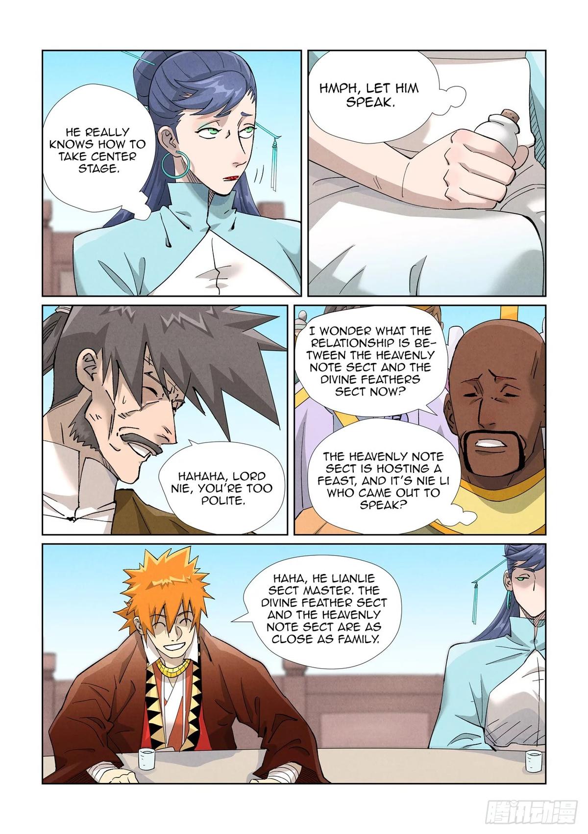 Tales of Demons and Gods Chapter 448.5 — page 5